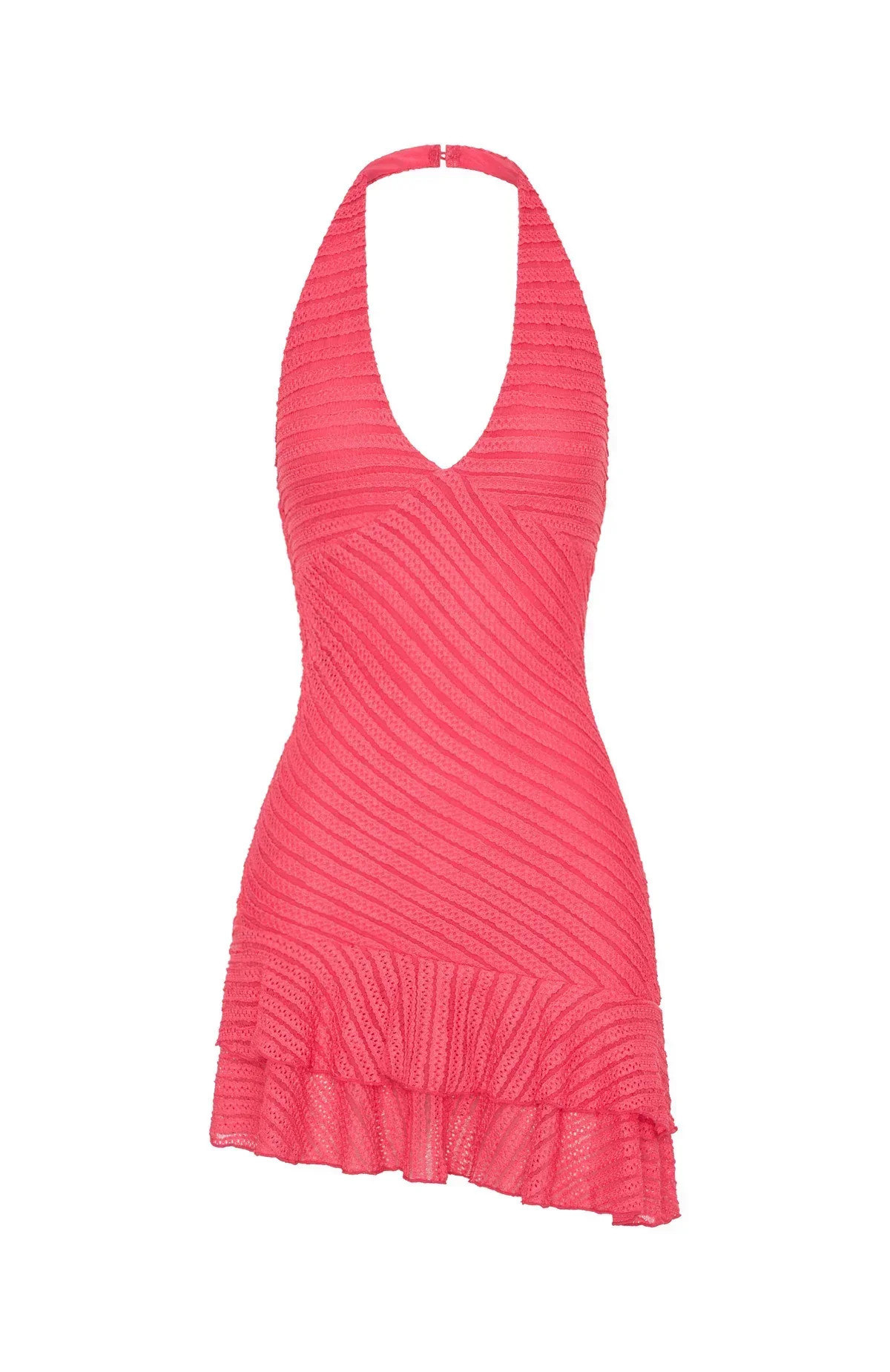 All I Wanted Was This Mini Dress Hot Pink
