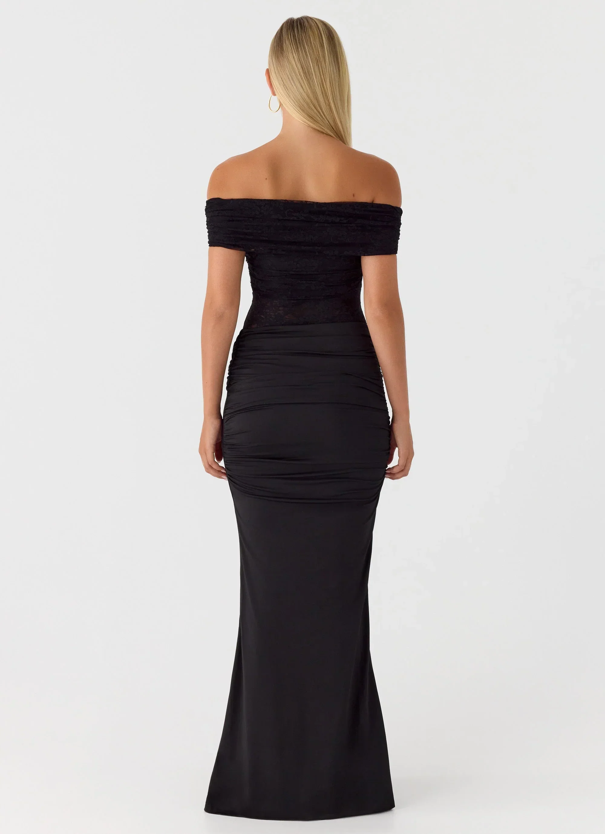 Either Way Maxi Dress - Black