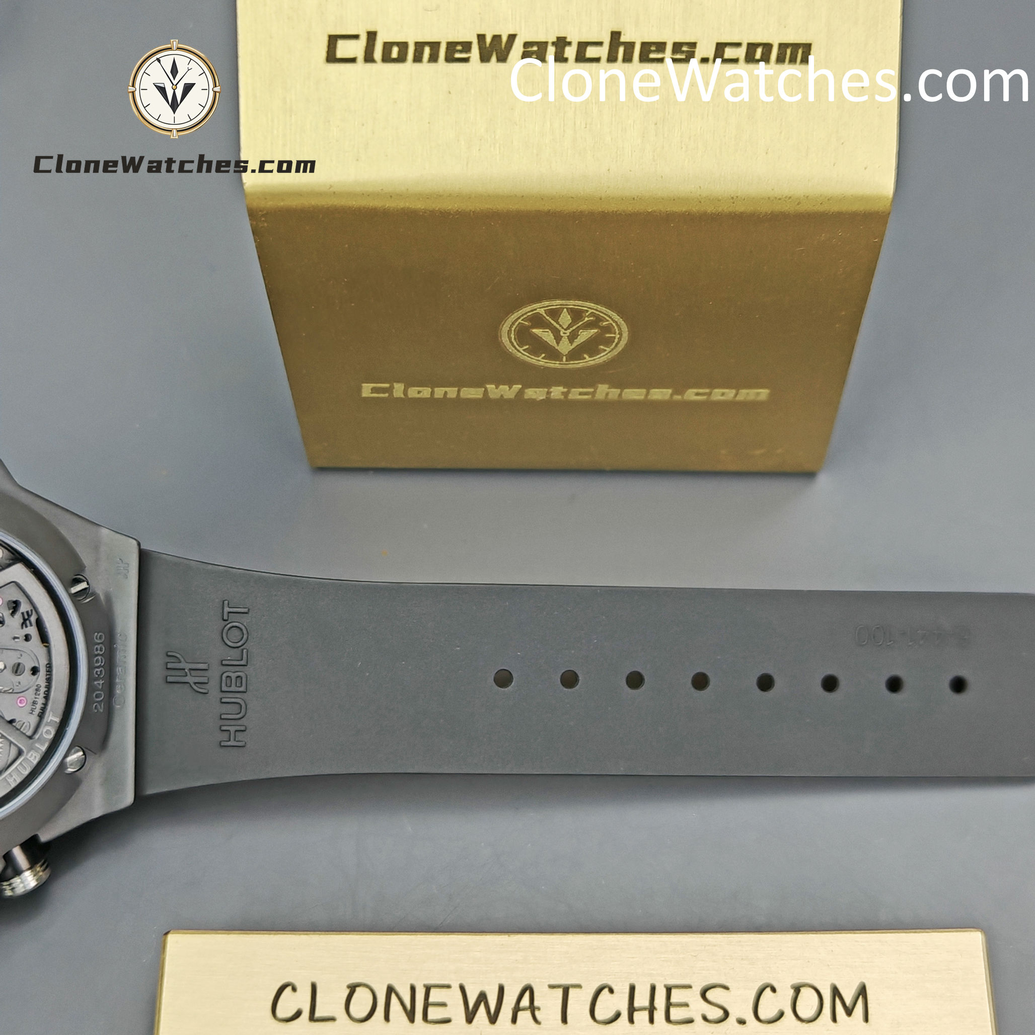 Hublot Super Clone Watches 1:1 Big Bang Unico Black Magic 42MM 441.CI.1171.RX