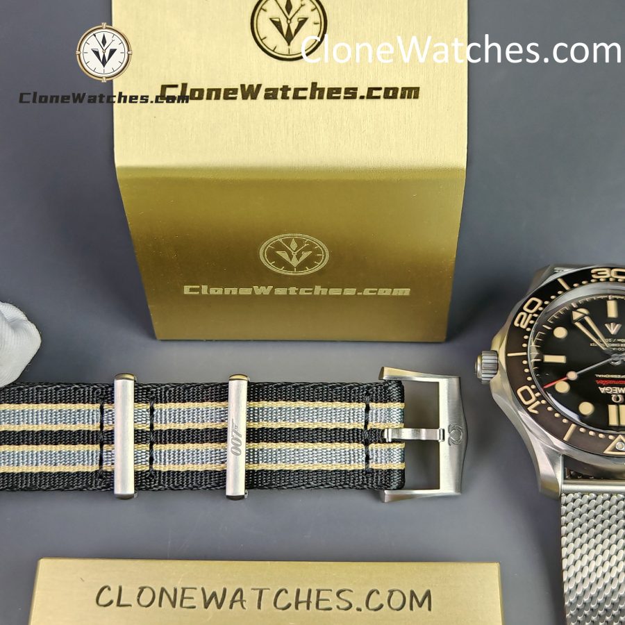 OMEGA Super Clone Watches 1:1 Seamaster Diver 300M 007 Edition 210.90.42.20.01.001 42mm