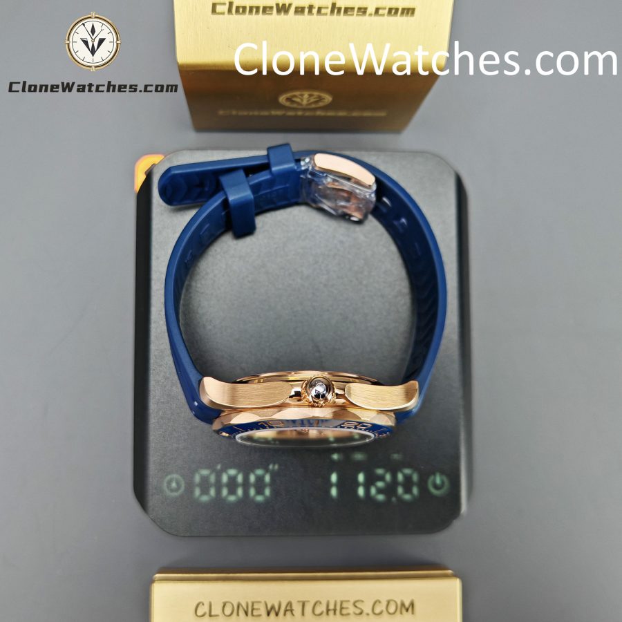 OMEGA Super Clone Watches 1:1 Seamaster Diver 300M Rose Gold 210.62.42.20.03.001 42MM
