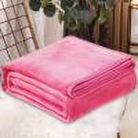 Throw Blanket Qwtwty Super Soft Warm Solid Warm Micro Plush Fleece Blanket Throw Rug Sofa Bedding 70x100cm