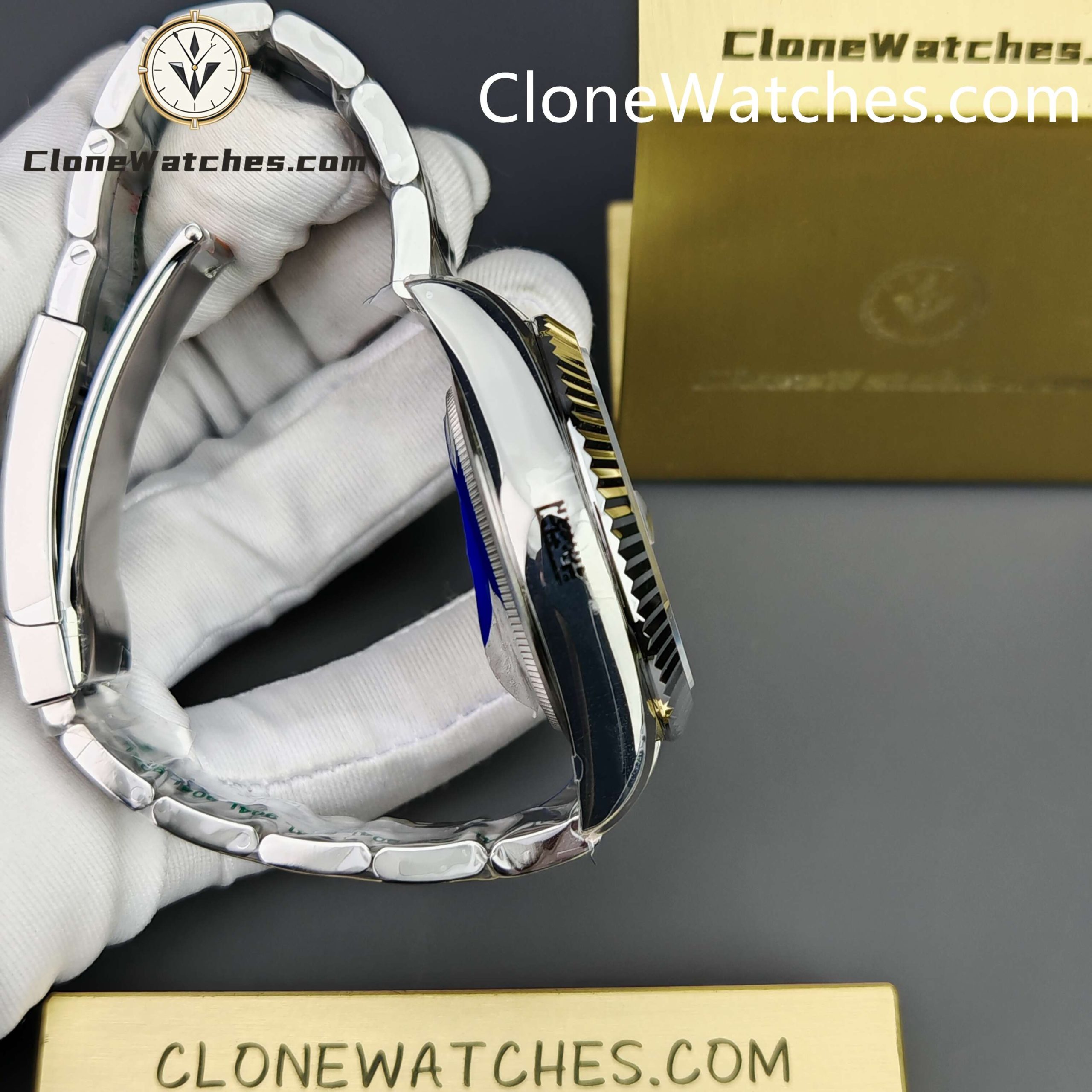 Rolex Super Clone Watches 1:1 Sky Dweller Blue Dial Oyster M336934 0005 Movement