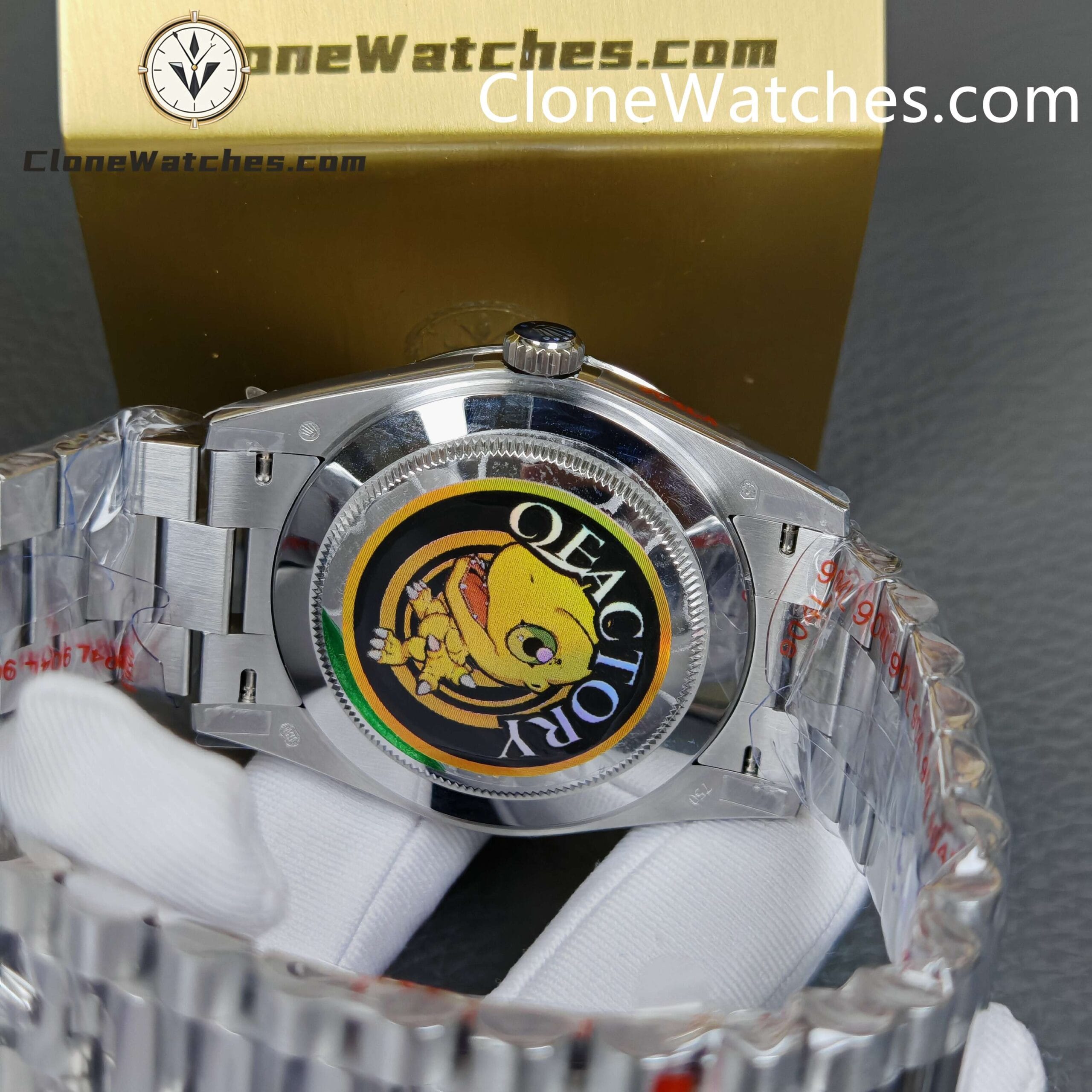Rolex Super Clone Watches 1:1 Day Date White Dial 40mm m228239-0055 3255 Movement