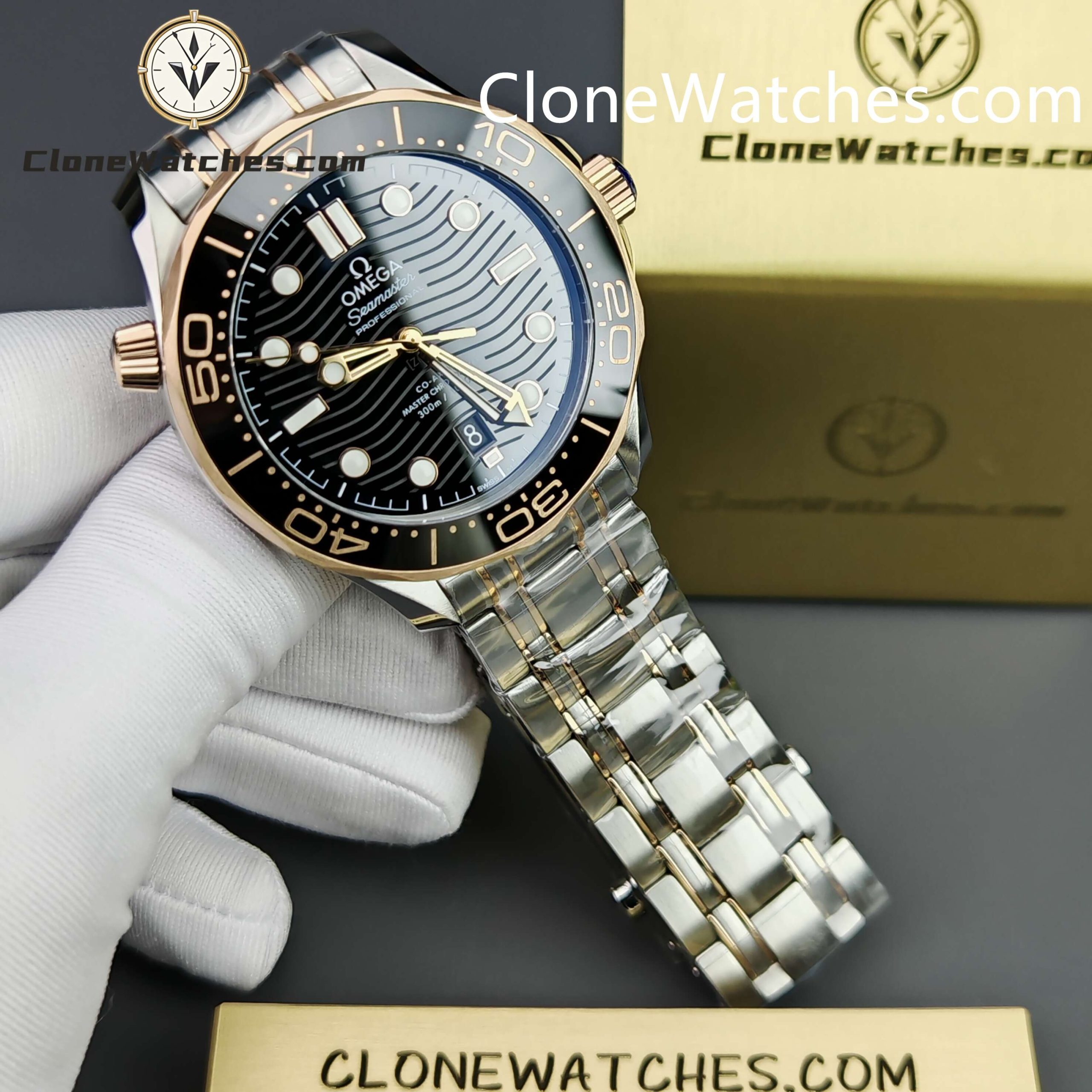 OMEGA Super Clone Watches 1:1 Seamaster Diver 300M 210.20.42.20.01.001 42mm