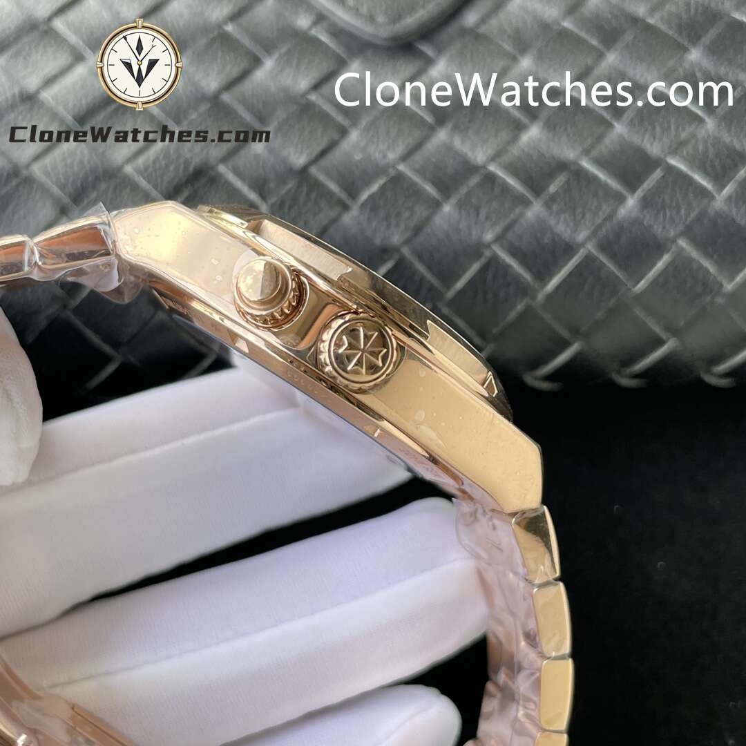 Vacheron Constantin Super Clone Watches 1:1 Overseas Dual time rose gold 7920V/210R-B965 41mm