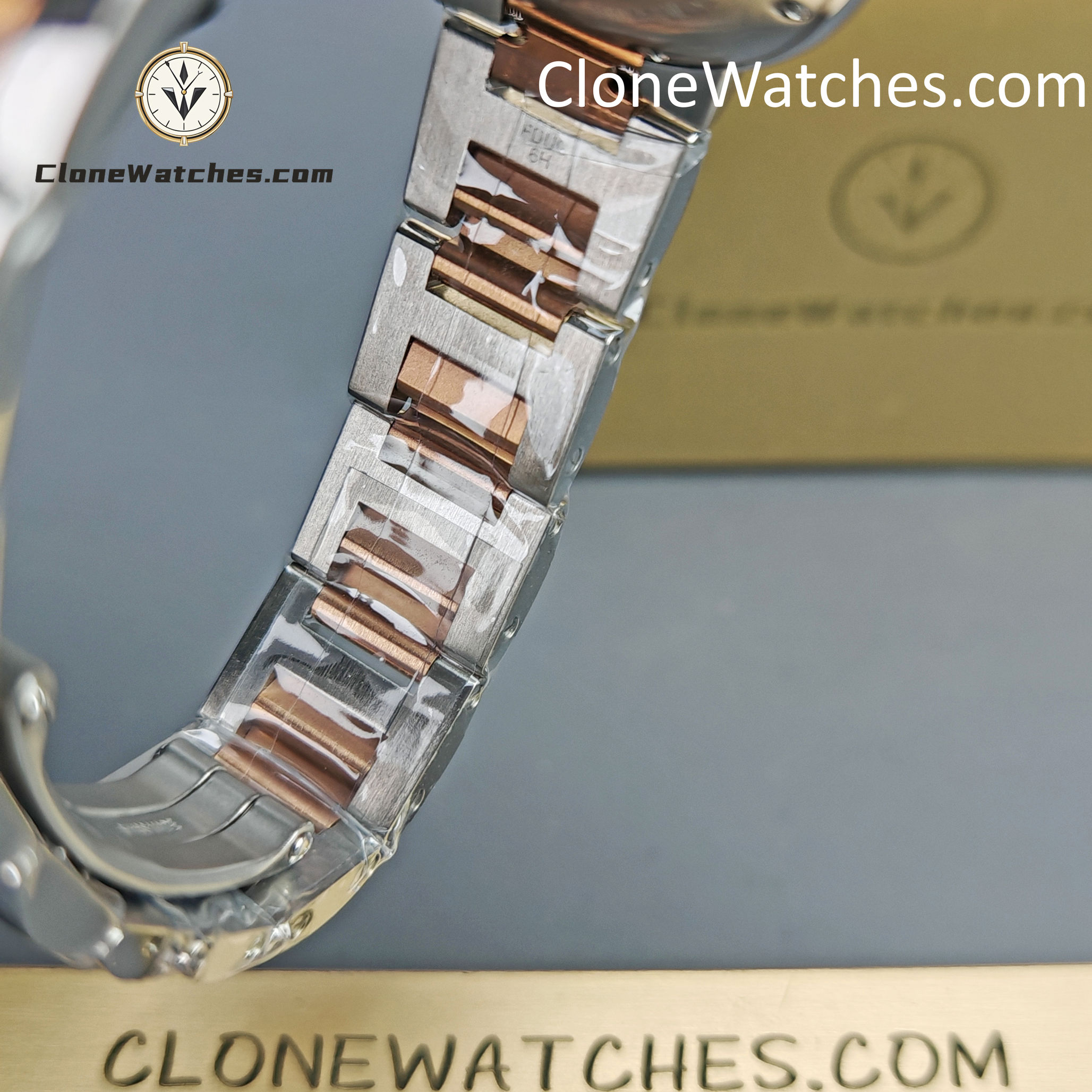 Cartier Super Clone Watches 1:1 Ballon Bleu de W2BB0037 Silver Dial Gold Bezel 33mm