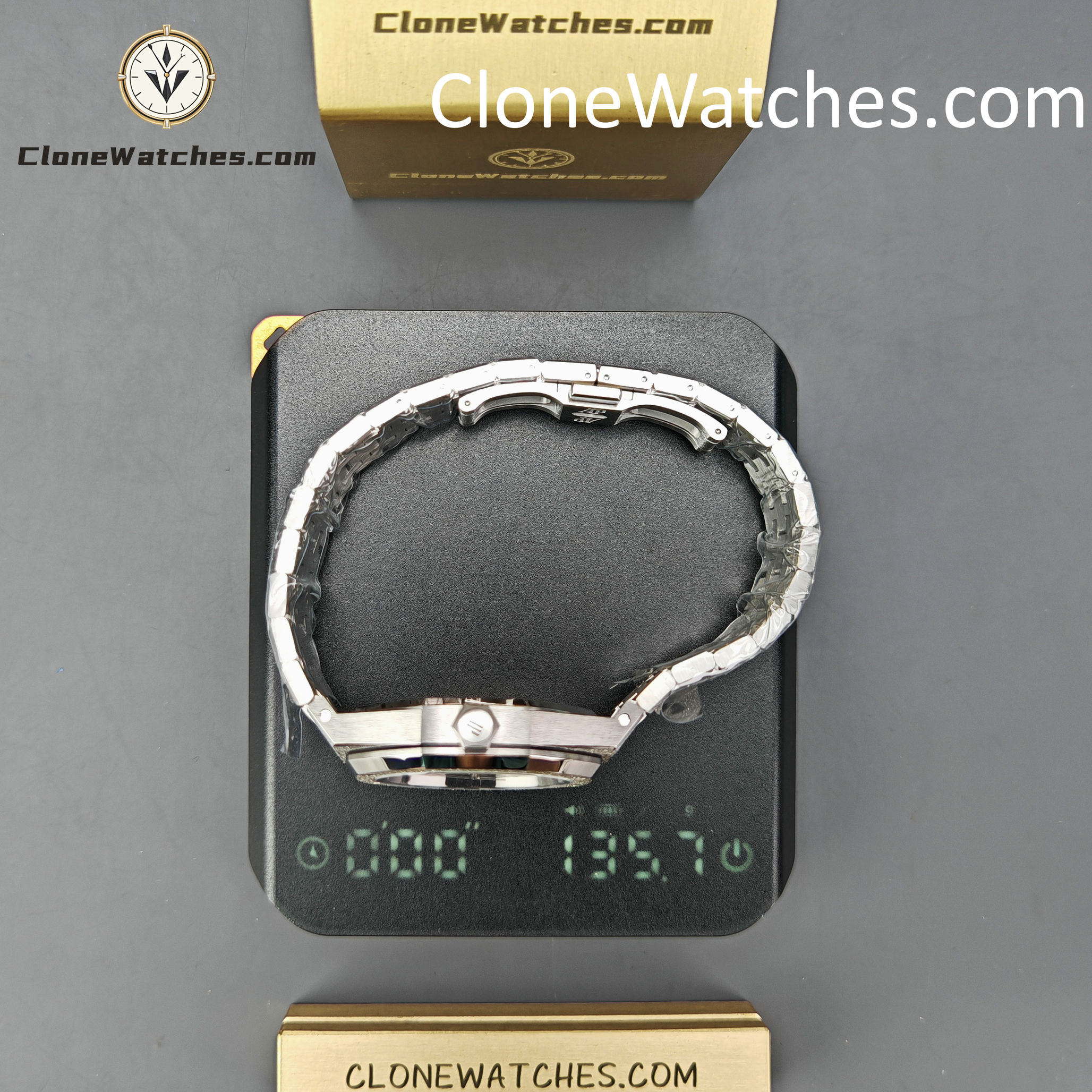 Audemars Piguet Super Clone Watches 1:1 Royal Oak Frost 15454BC Black Dial 37mm