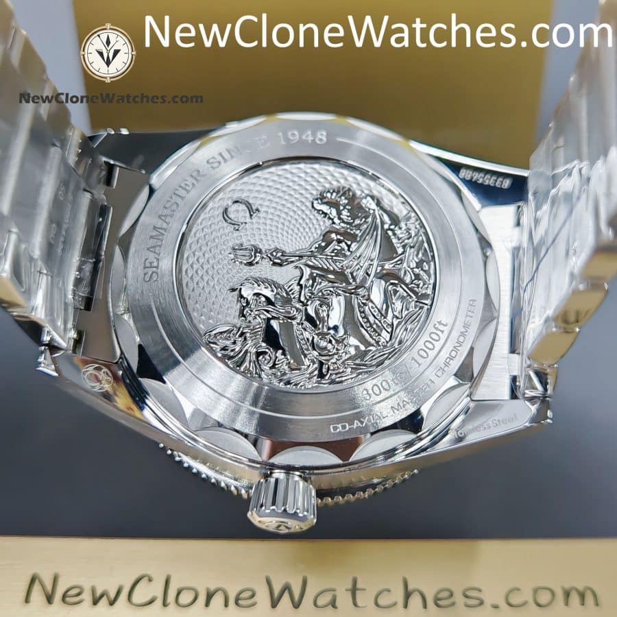 OMEGA Super Clone Watches 1:1 Seamaster 300M 234.30.41.21.03.002 41MM