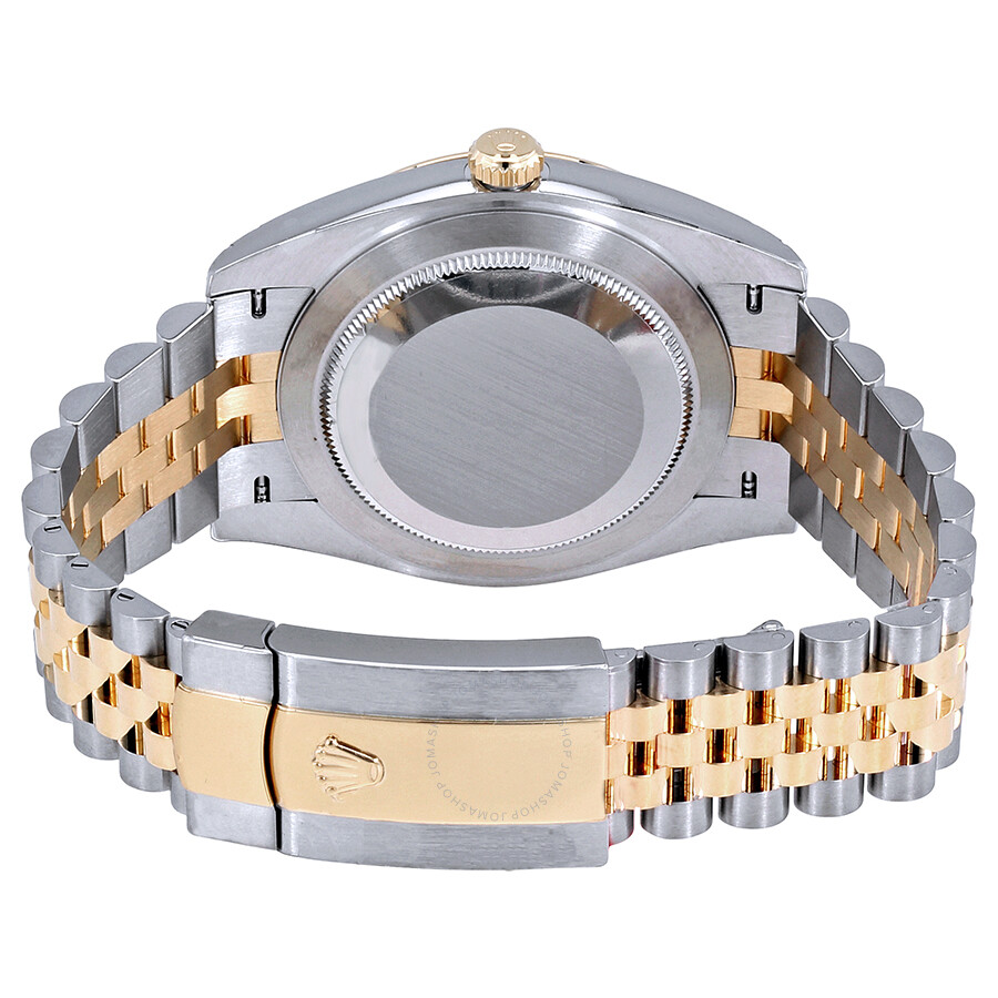 Rolex Datejust 41 Silver Dial Steel and 18K Yellow Gold Jubilee Bracelet Men s Watch 126303SSJ（Lifetime free warranty+90-days replacement service & Refund!.）