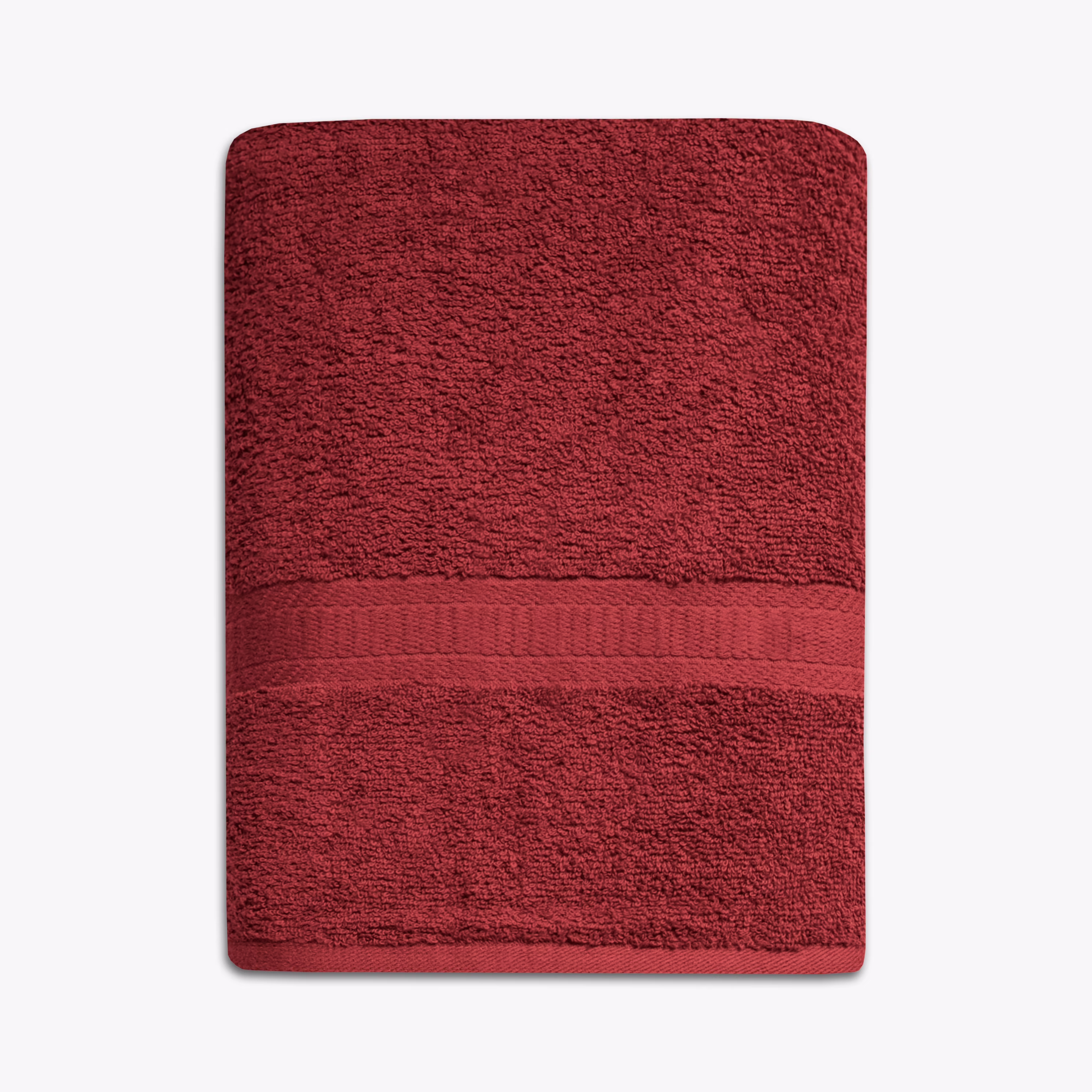 Mainstays Basic Bath Towel, 100% Cotton, Green