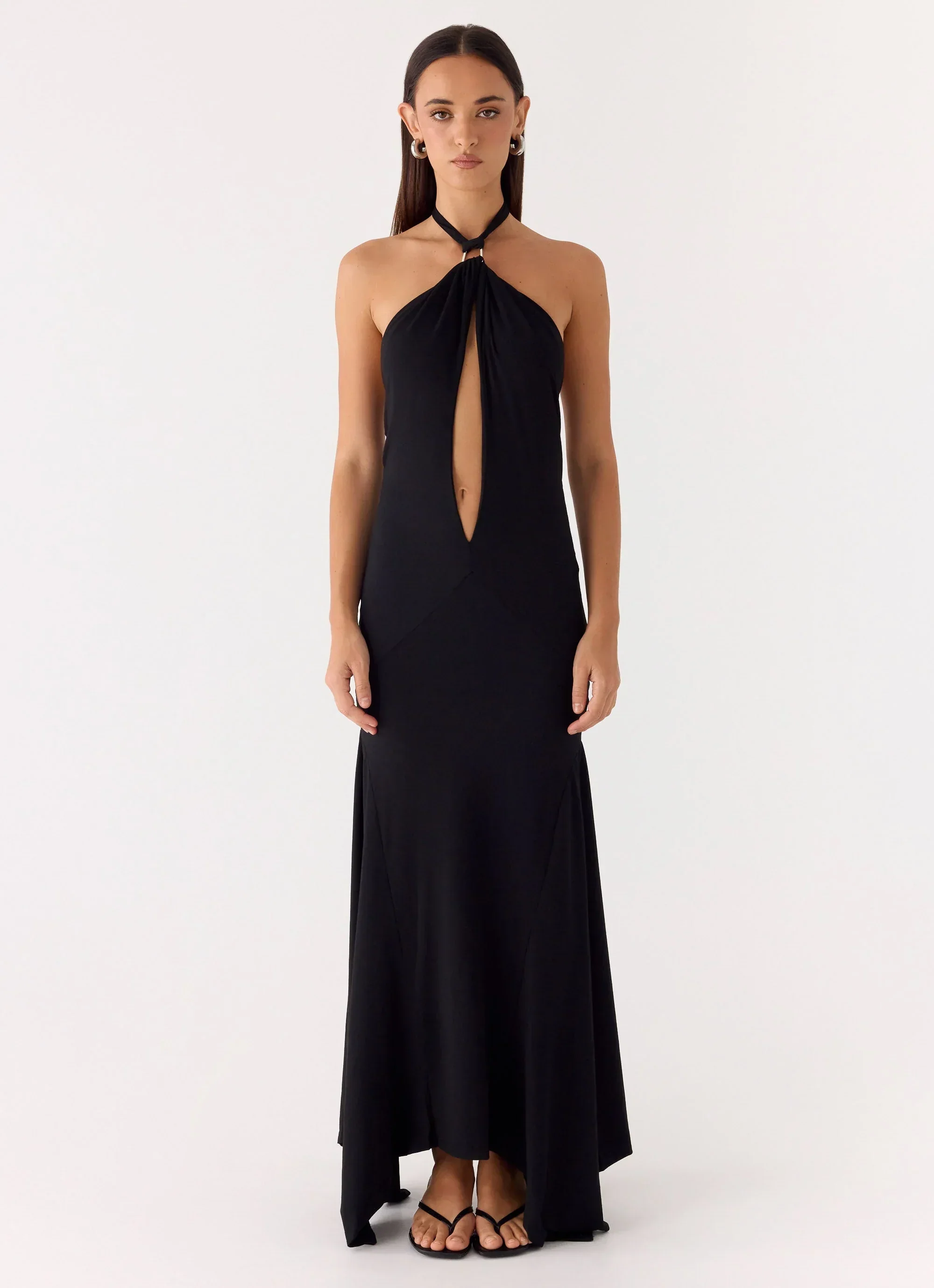 Brynlee Maxi Dress - Black
