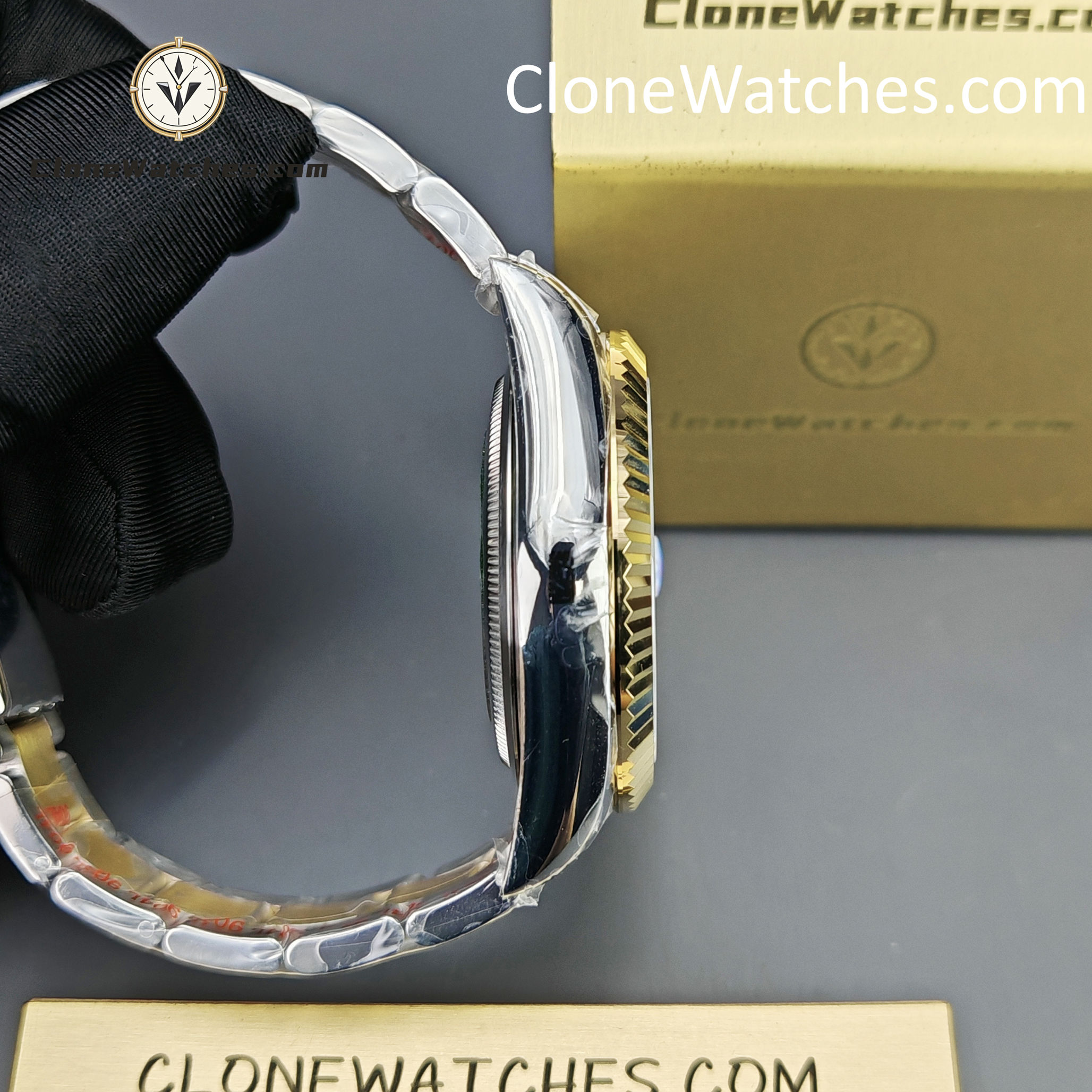 Rolex Super Clone Watch 1:1 Sky Dweller Black Dial Oyster m336933-0003 42MM