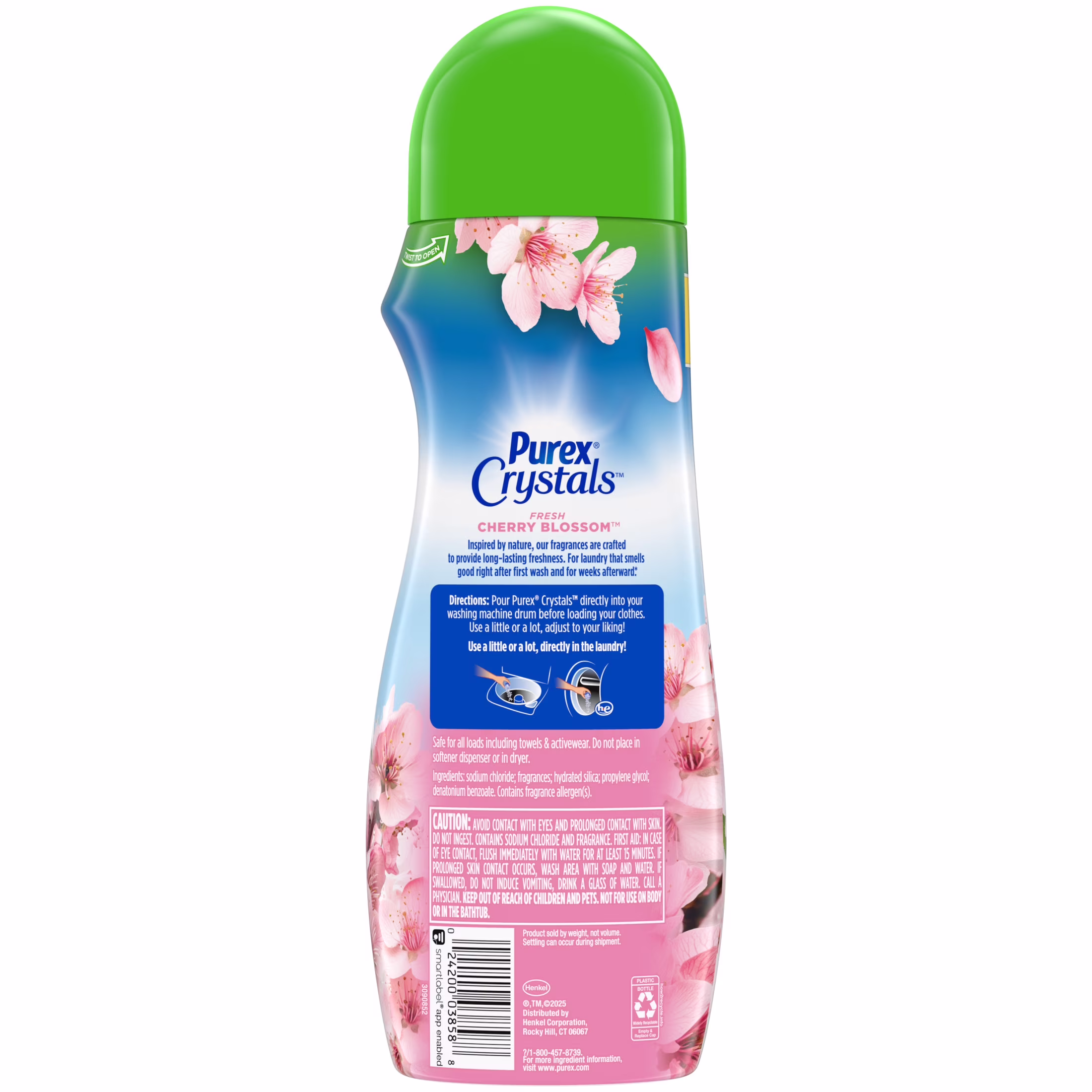 Purex Crystals Scent Booster, Fresh Cherry Blossom, 21oz