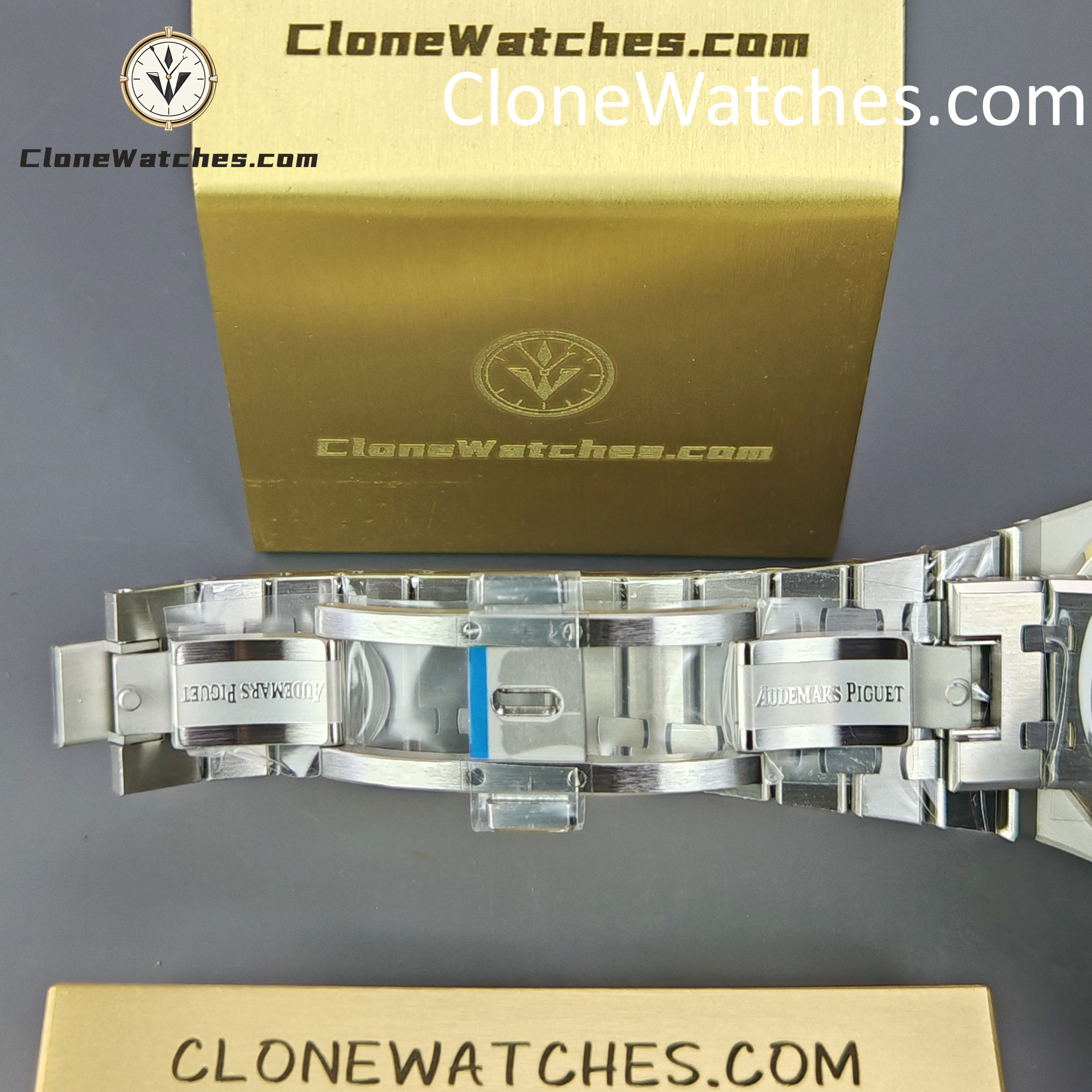 Audemars Piguet Super Clone Watches 1:1 Royal Oak 15500 Black Dial
