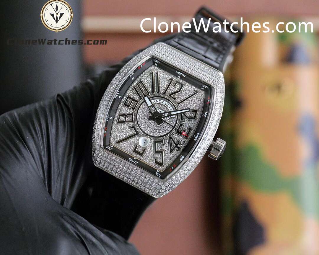 Franck Muller Super Clone Watches 1:1 V 45 SC DT DC D(OGNR) 44mm