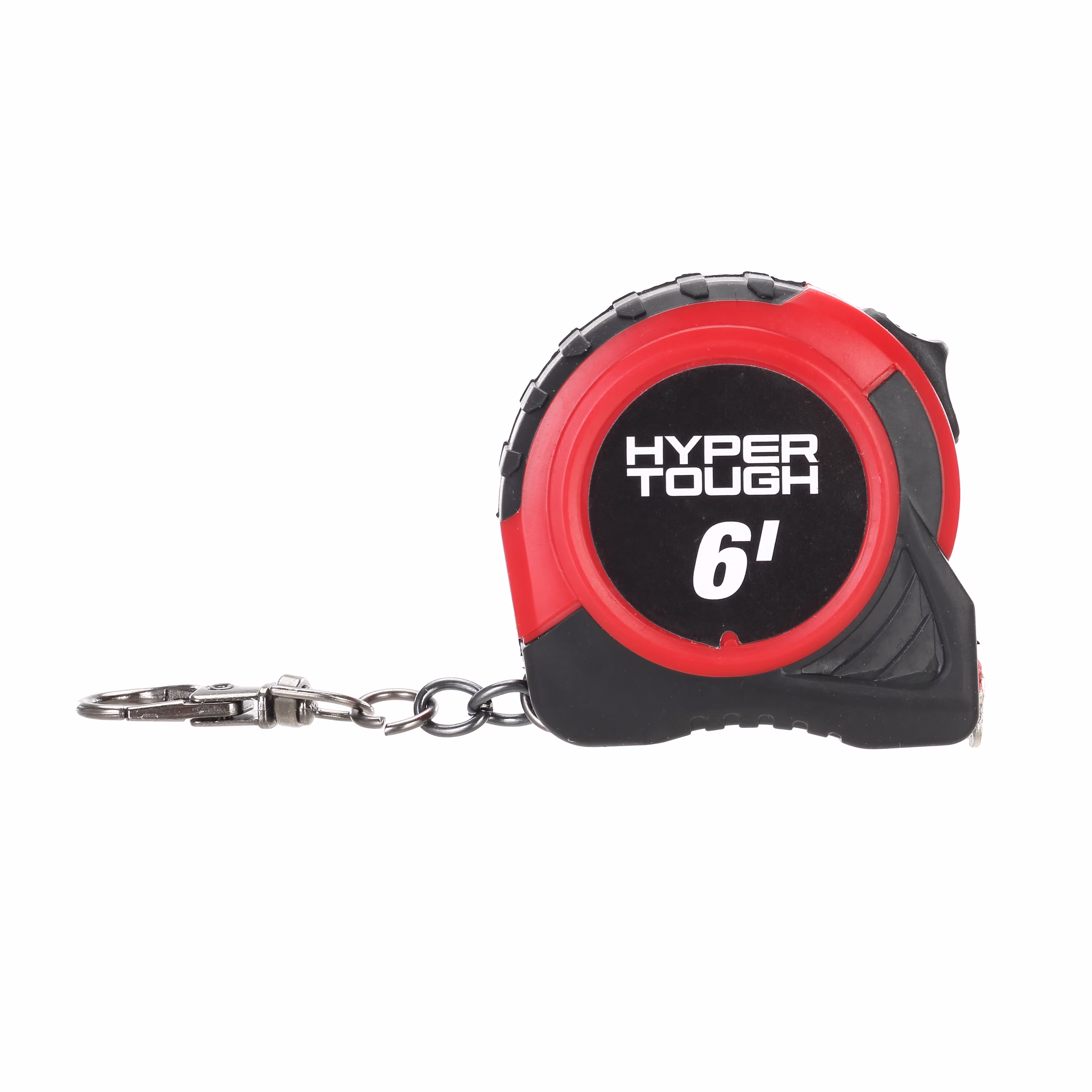Hyper Tough 6-Foot Tape Measure with Keychain