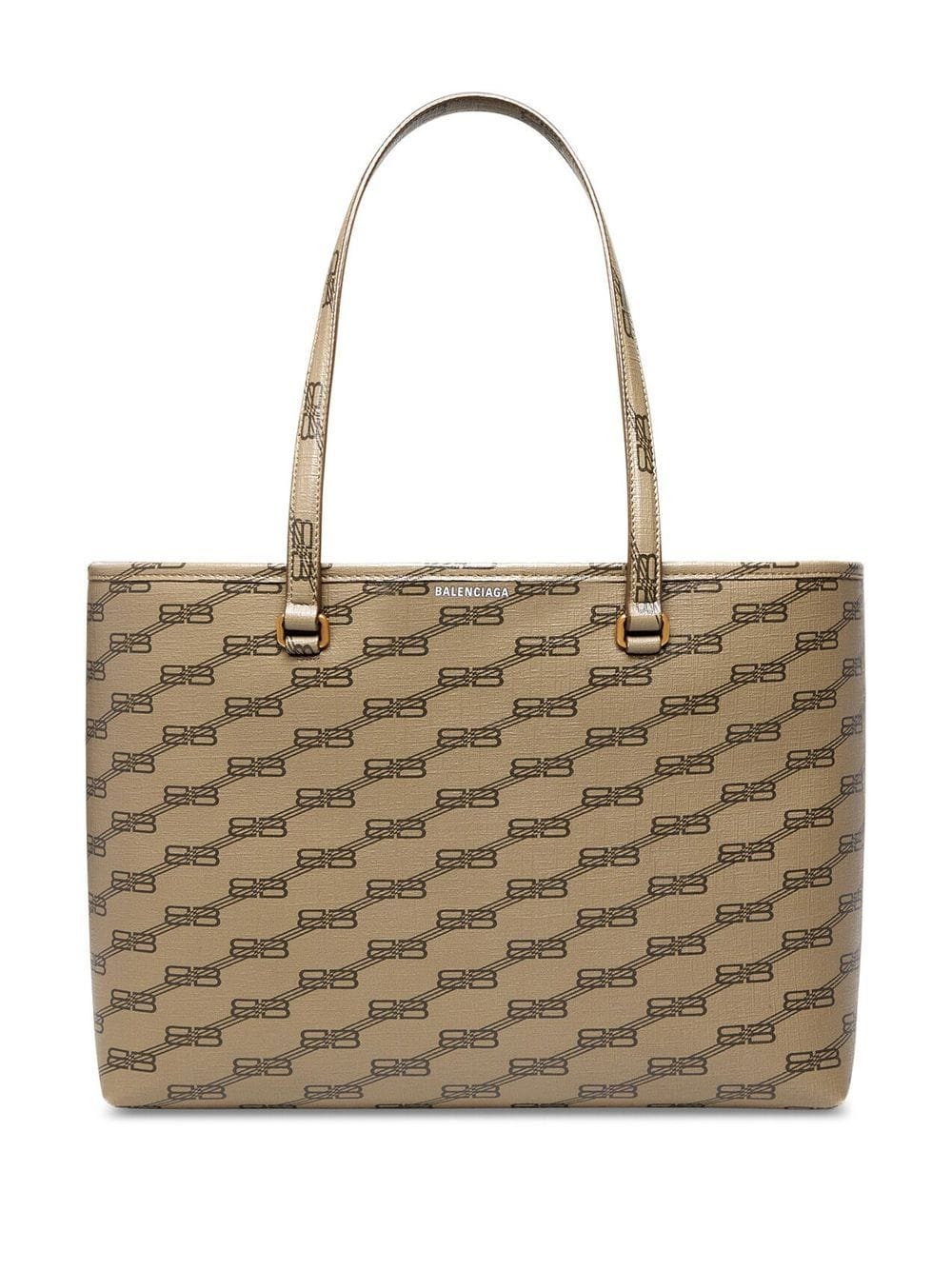 Balenciaga Signature BB Canvas Tote