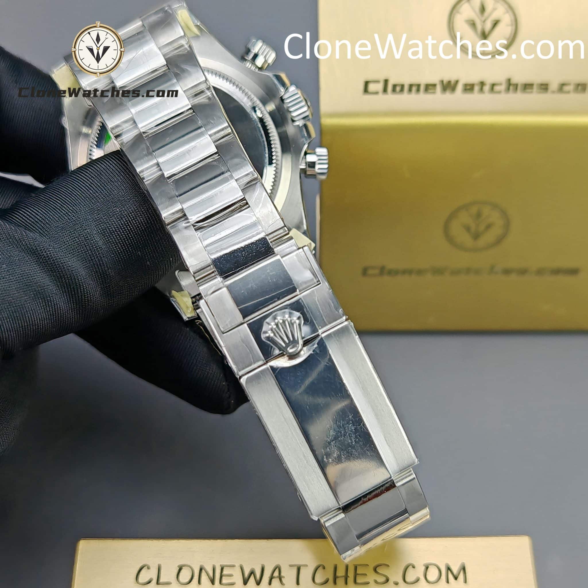 Rolex Super Clone Watches 1:1 Daytona M126500ln-0002 4131 Movement