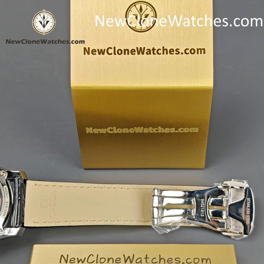 OMEGA Super Clone Watches 1:1 De Ville Hour Vision 431.33.41.21.01.001 41MM