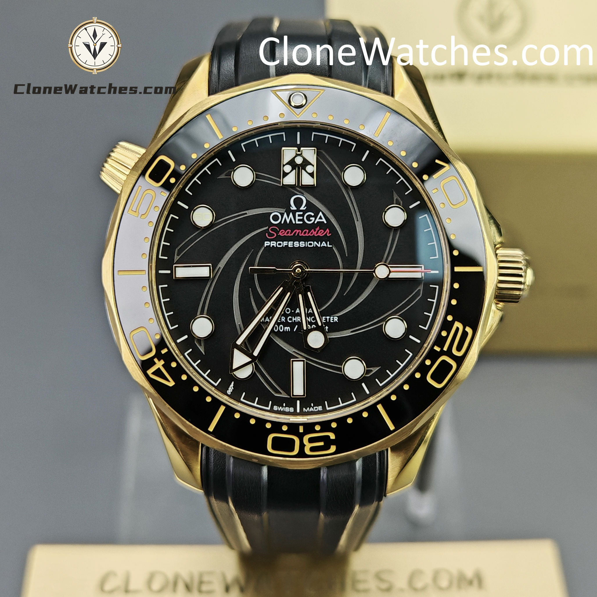 OMEGA Super Clone Watches 1:1 Seamaster Diver 300M 210.62.42.20.01.001 42mm