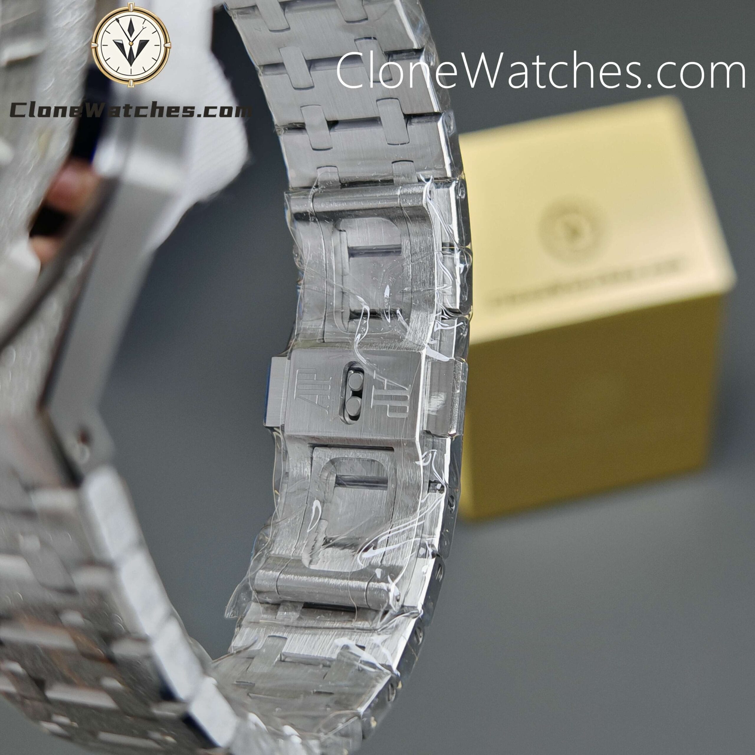 Audemars Piguet Super Clone Watches 1:1 Royal Oak Frost 15400 Grey Dial