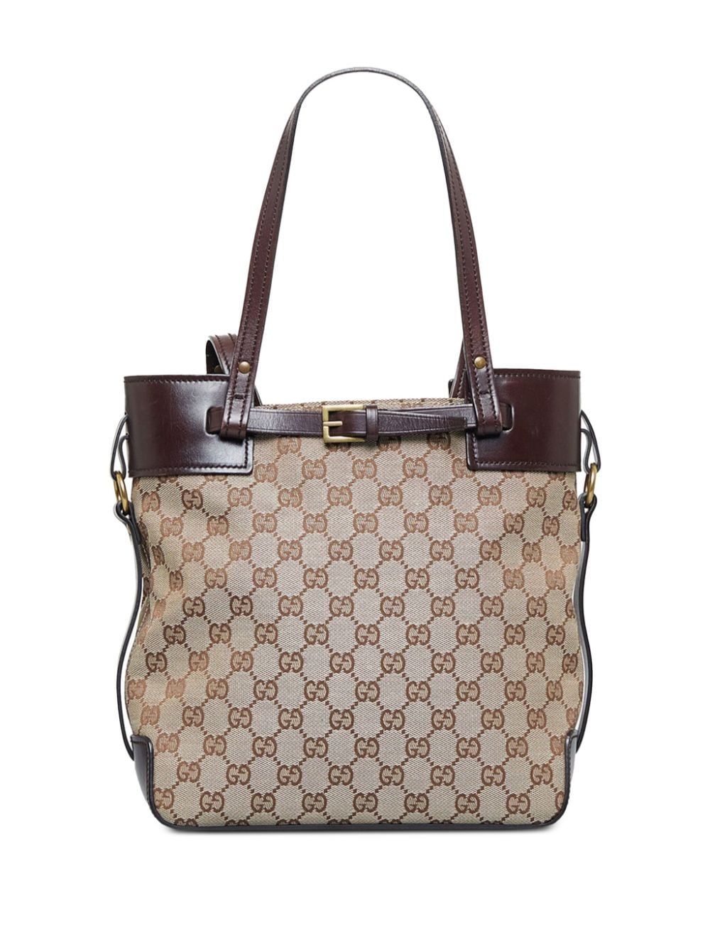 GG canvas shoulder bag