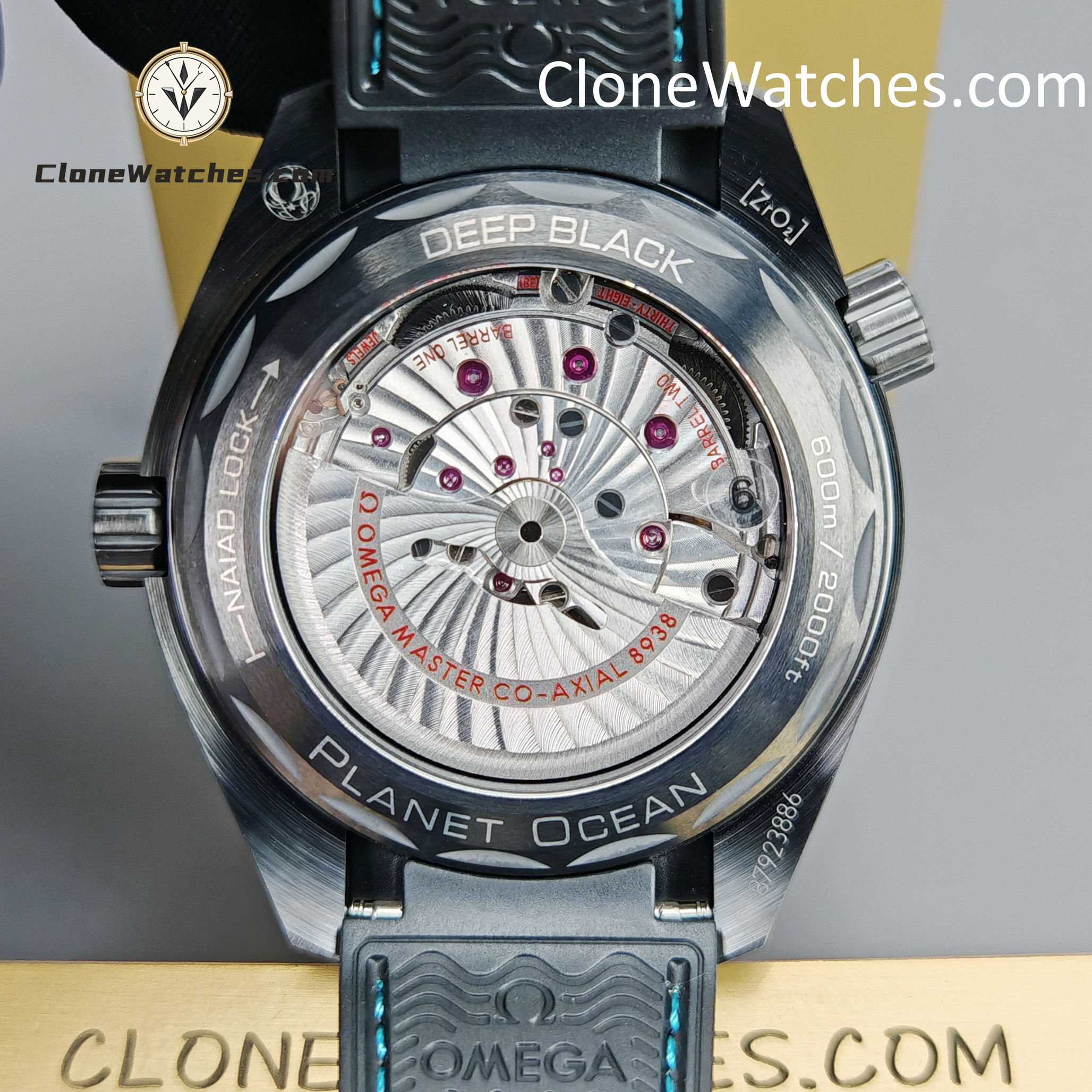 OMEGA Super Clone Watches 1:1 Seamaster Planet Ocean 600M 45.5MM 215.92.46.22.01.006