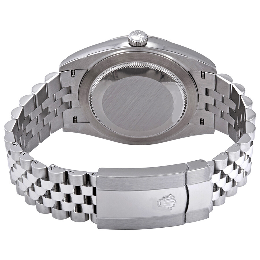 Rolex Datejust 41 Slate Dial Automatic Men s Steel and White Gold Jubilee Watch 126334GYRO（Lifetime free warranty+90-days replacement service & Refund!.）