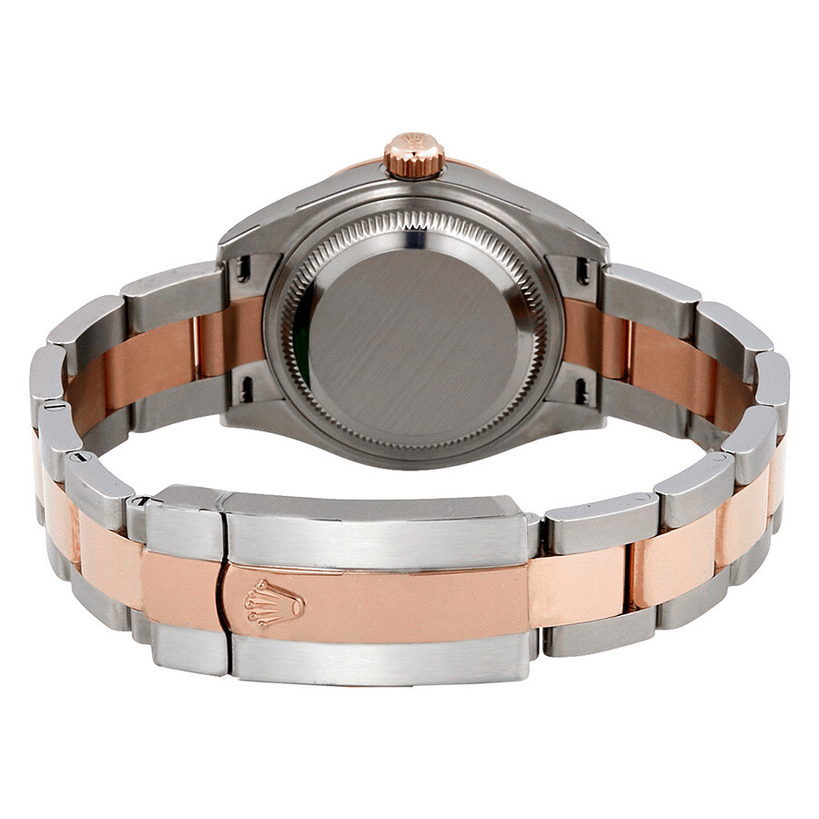 Rolex Datejust Automatic Ladies Steel and 18K Everose Gold Oyster Watch 279381RBR（Lifetime free warranty+90-days replacement service & Refund!.）