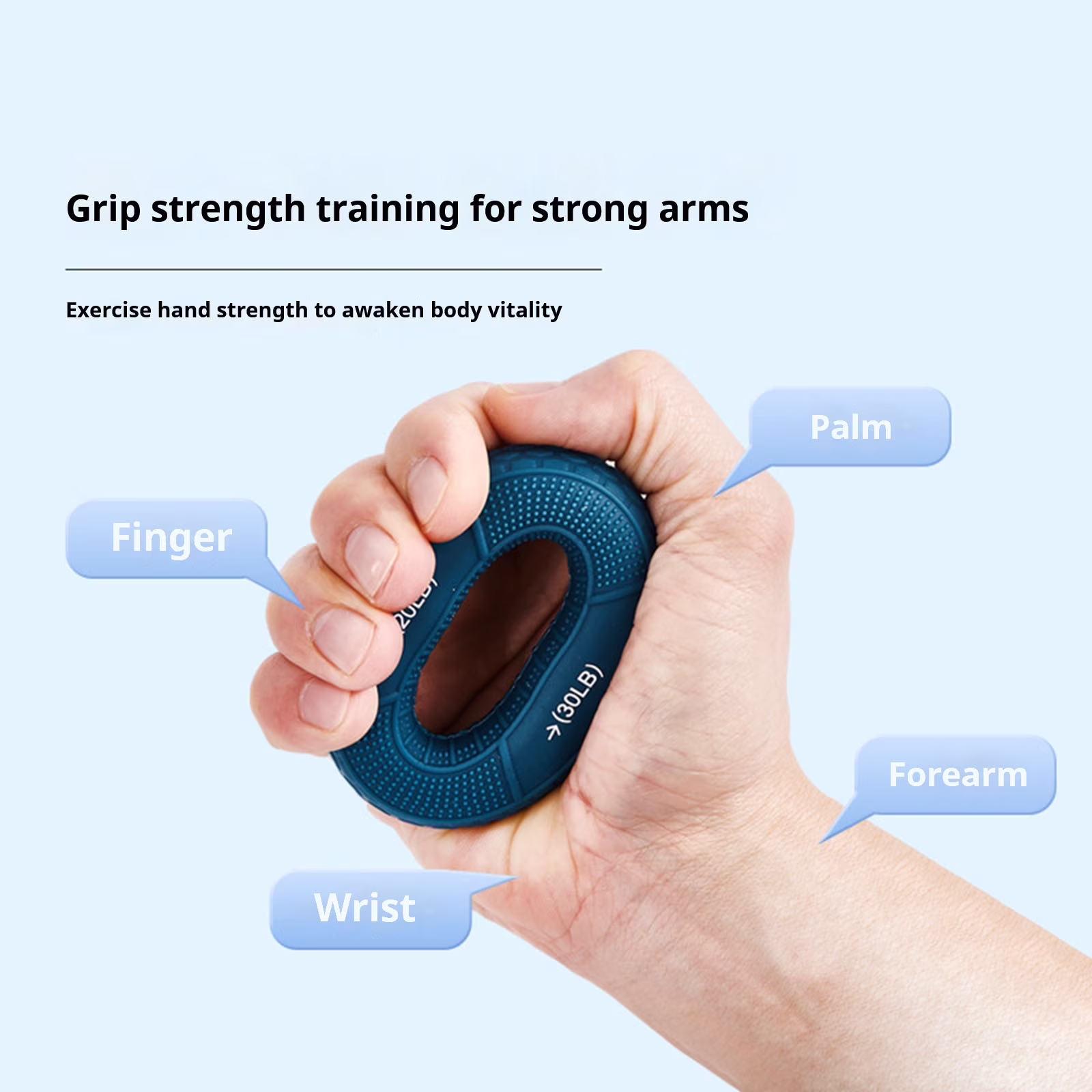 Jialinnn Silica Hand Strengtheners