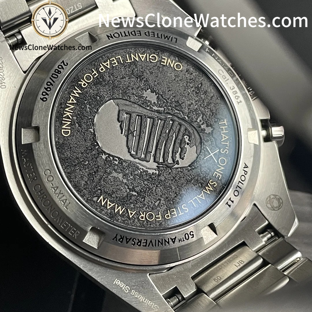 Omega Speedmaster Professional Moonwatch Apollo 11 50th Anniversary Limited Edition