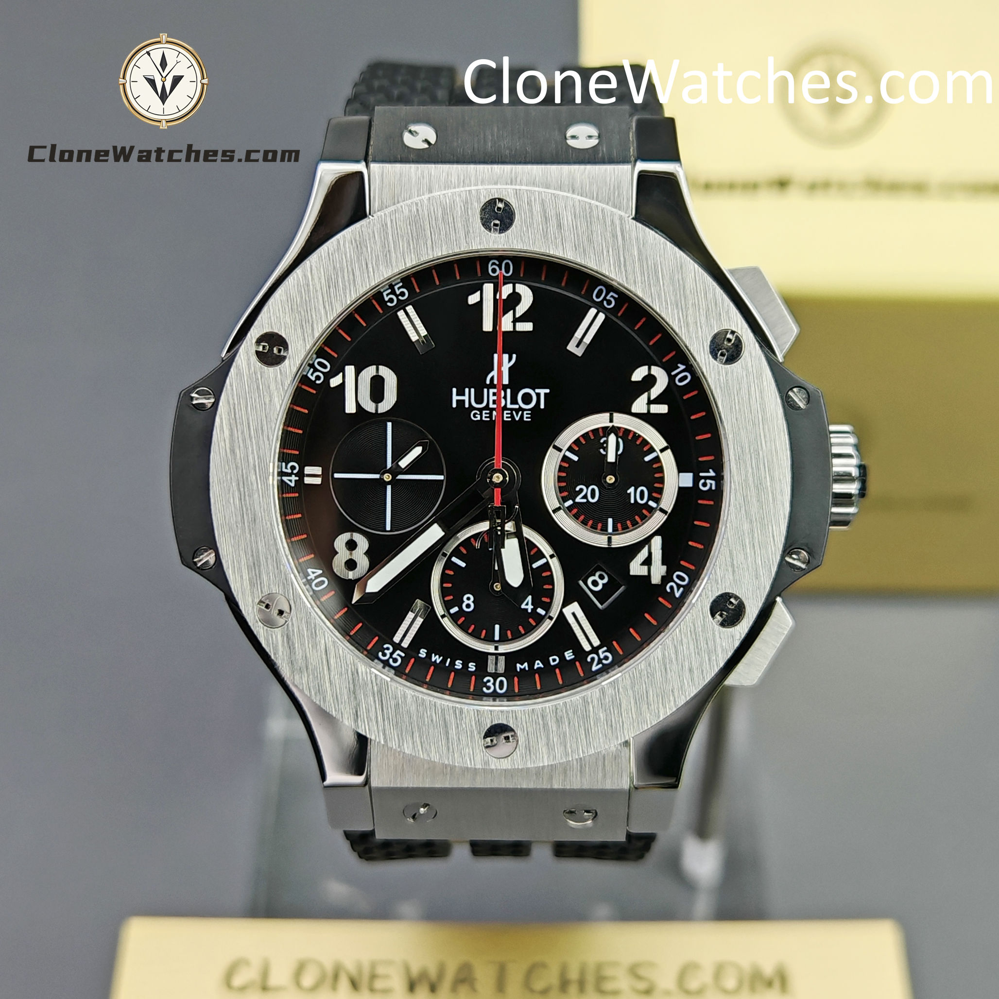 Hublot Super Clone Watches 1:1 Big Bang Original Steel 301.SX.130.RX