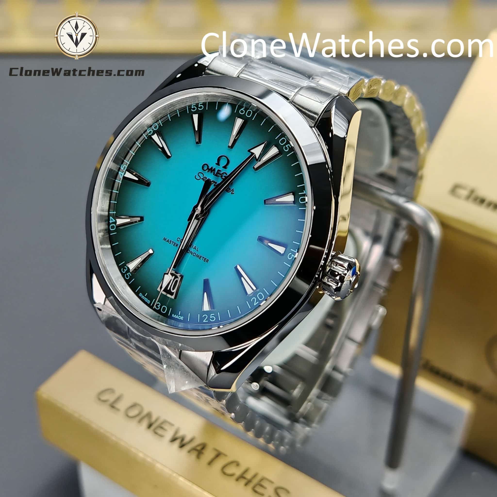 OMEGA Super Clone Watches 1:1 Seamaster Aqua Terra 150M 220.10.41.21.03.006 41mm