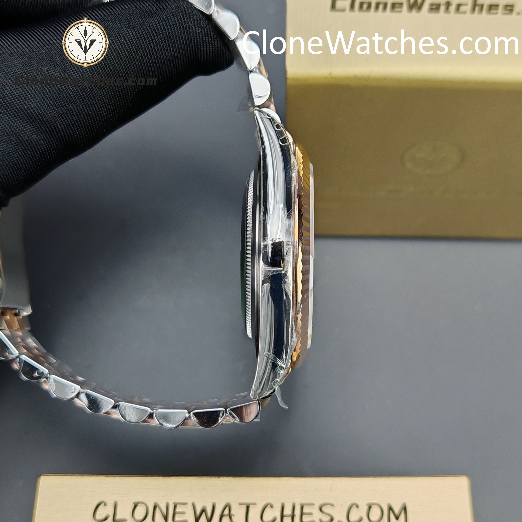 Rolex Super Clone Watches 1:1 DateJust Silver Dial m126331-0018 Jubilee 41MM 3235 Movement