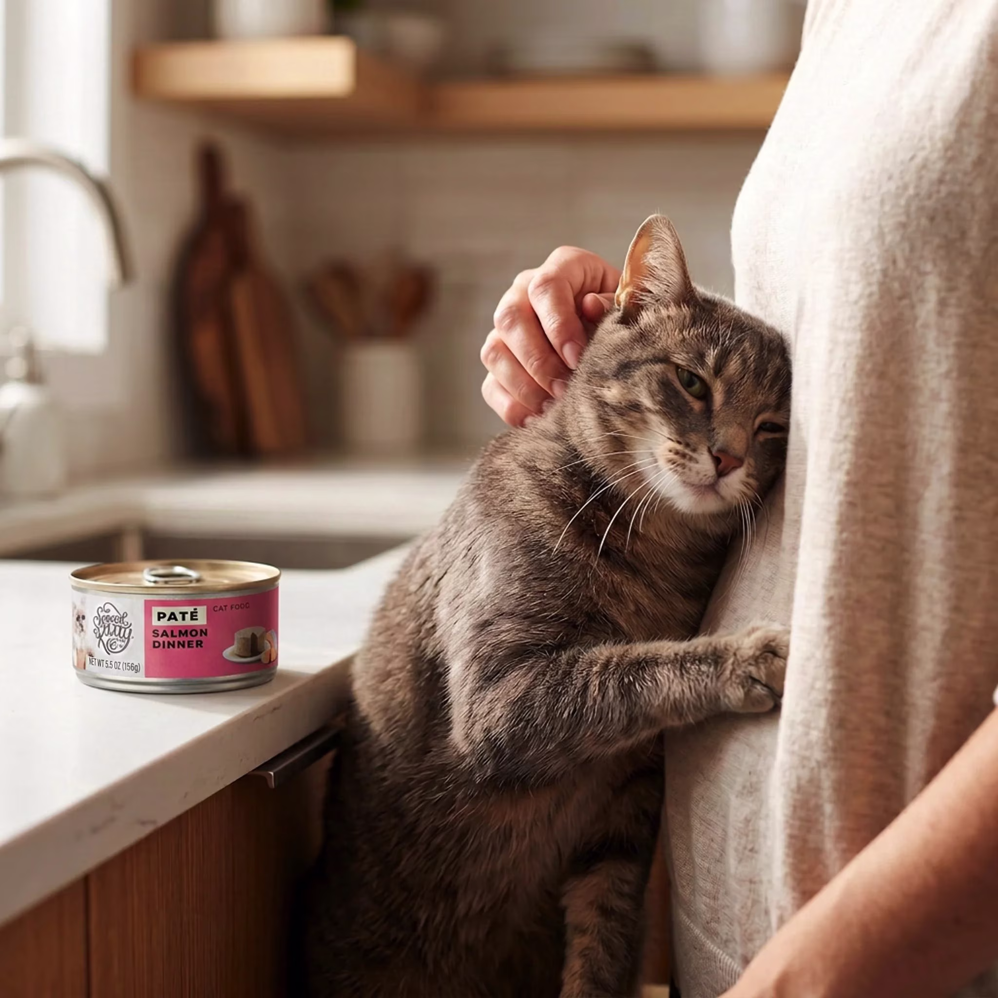 Special Kitty Salmon Dinner Pate Wet Cat Food, 5.5 oz Can
