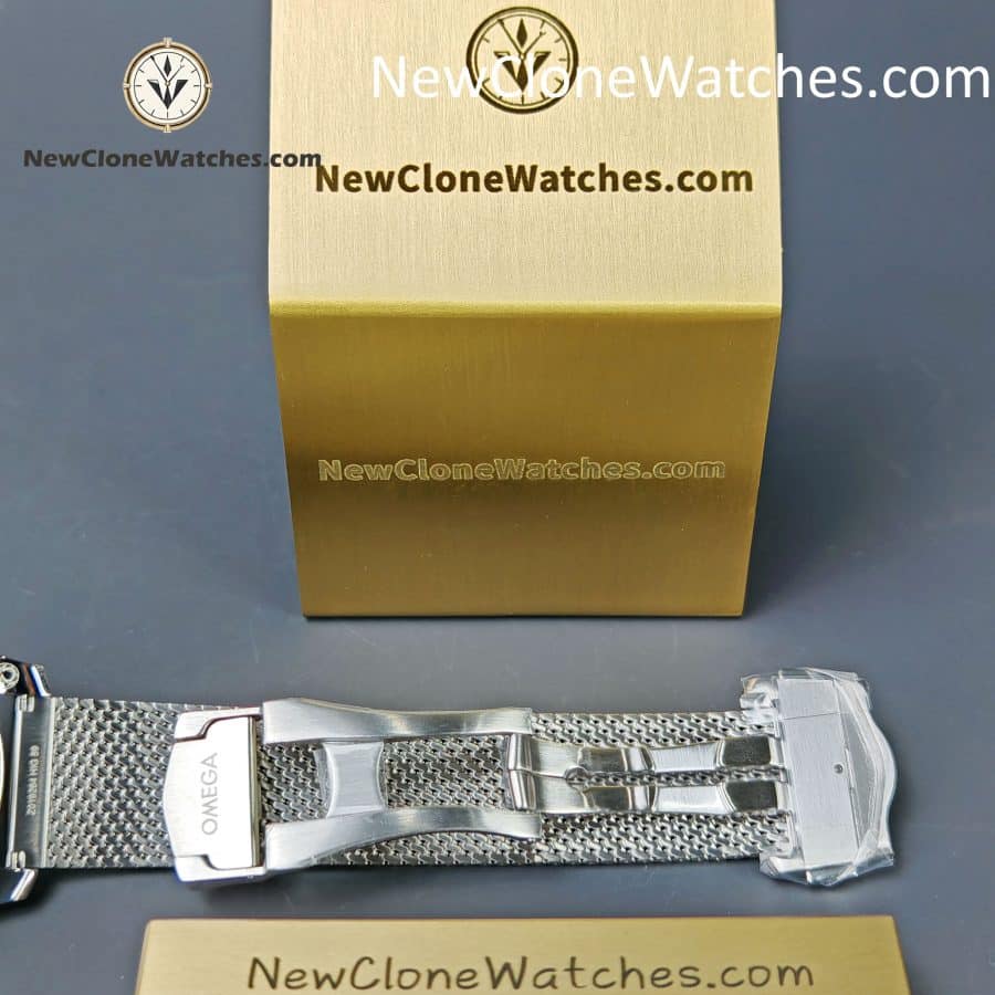 OMEGA Super Clone Watches 1:1 Seamaster Diver 300M 42mm 210.30.42.20.01.018 Black Dial