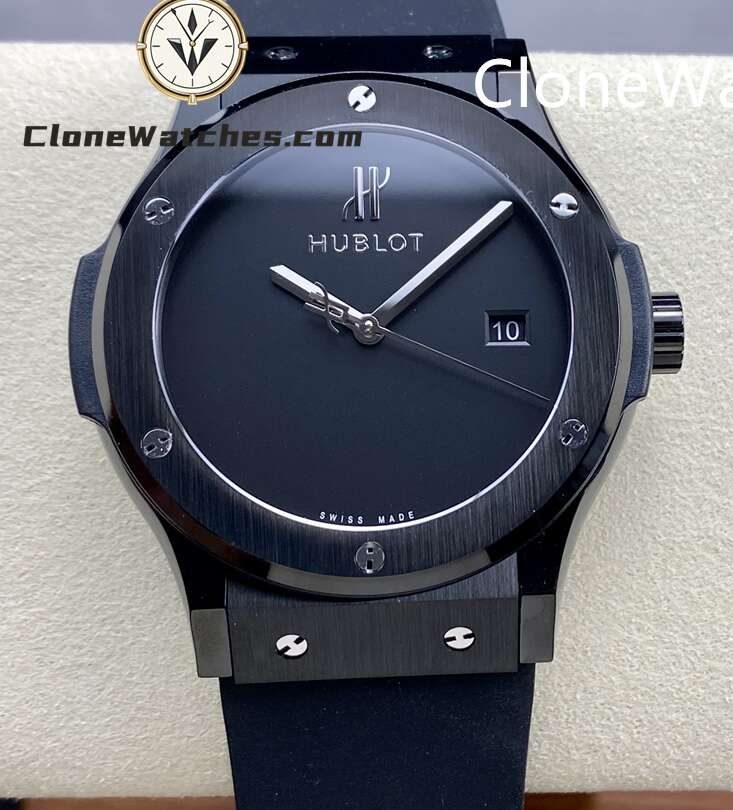 Hublot Super Clone Watches 1:1 Classic Fusion Original Black Magic 42MM 542.CX.1270.RX.MDM