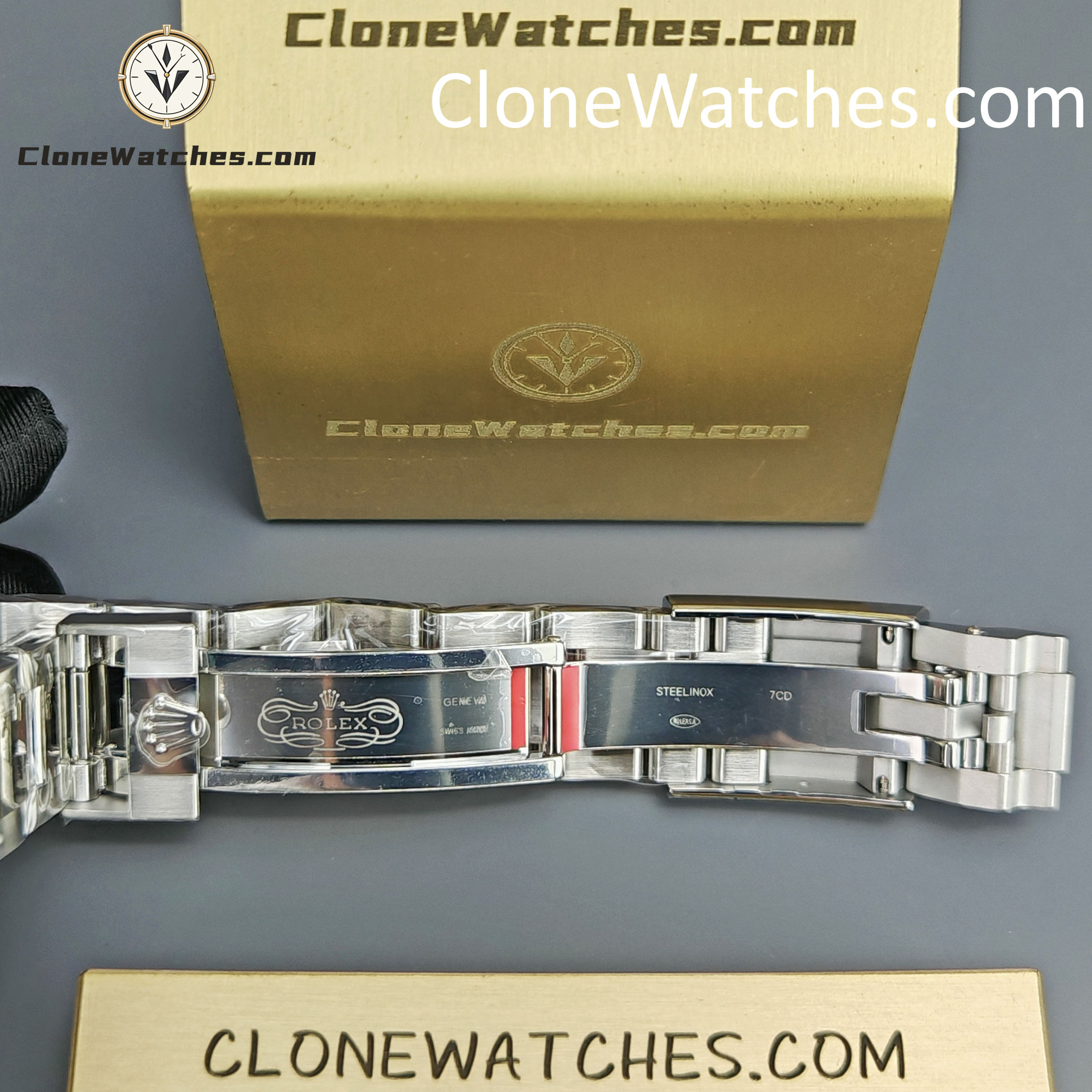Rolex Super Clone Watches 1:1 Daytona Black Dial M116520-78590 4130 Movement