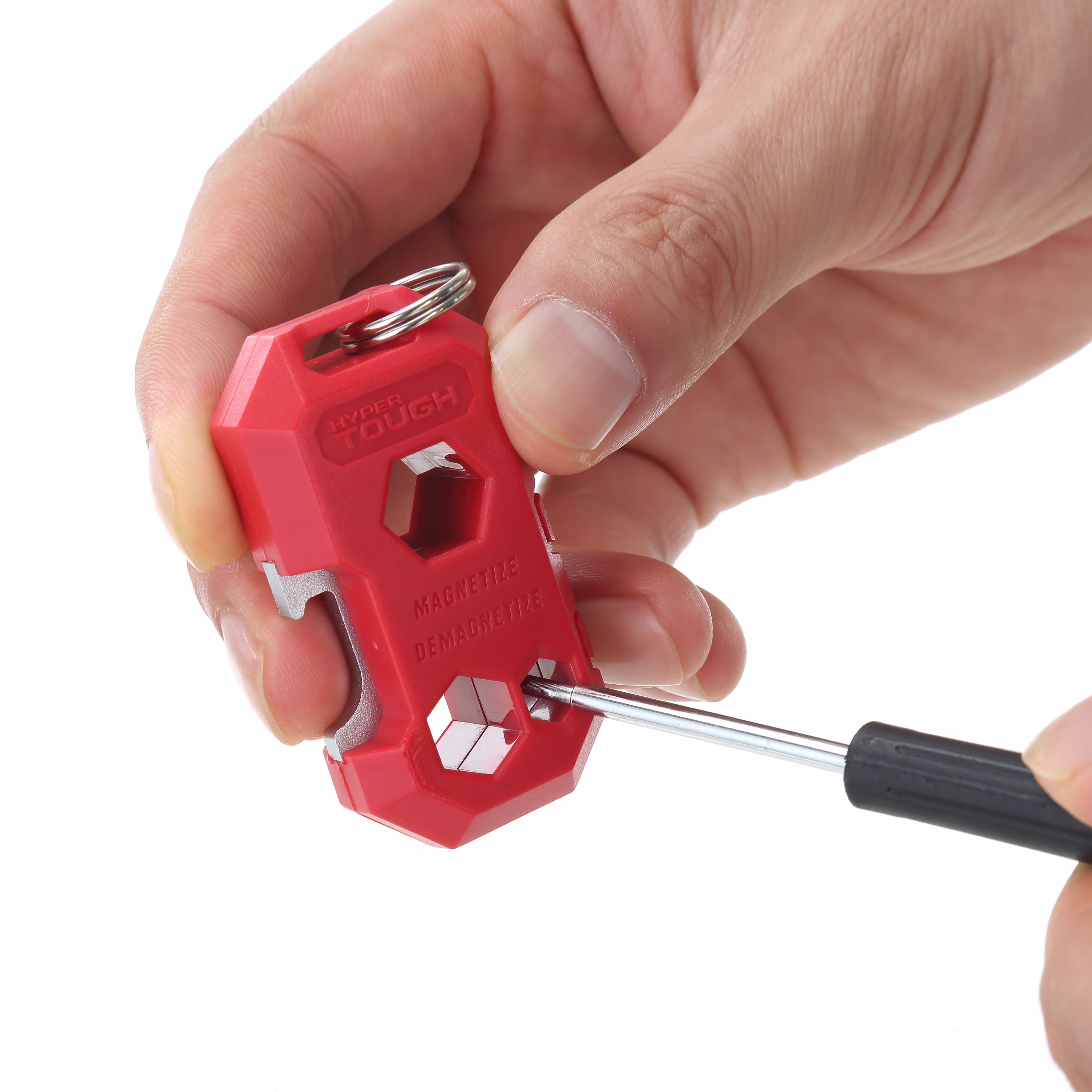 Hyper Tough Multifunction Magnetizer / Demagnetizer Tool with Ceramic Magnet