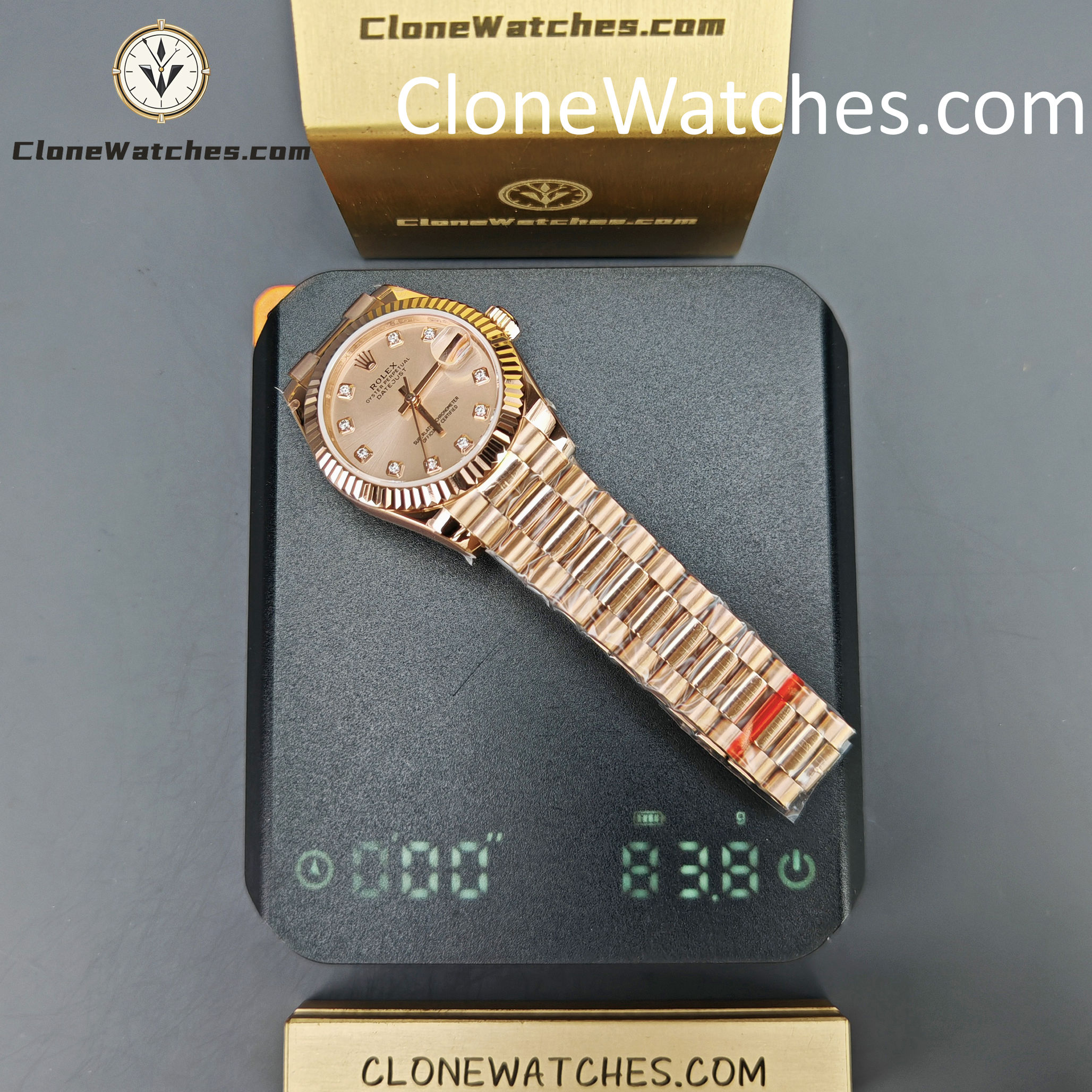 Rolex Super Clone Watches 1:1 DateJust m278275-0031 President 31MM 2236 Movement