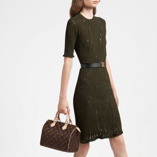 Louis Vuitton M41113 SPEEDY 20 handbag (with shoulder strap)