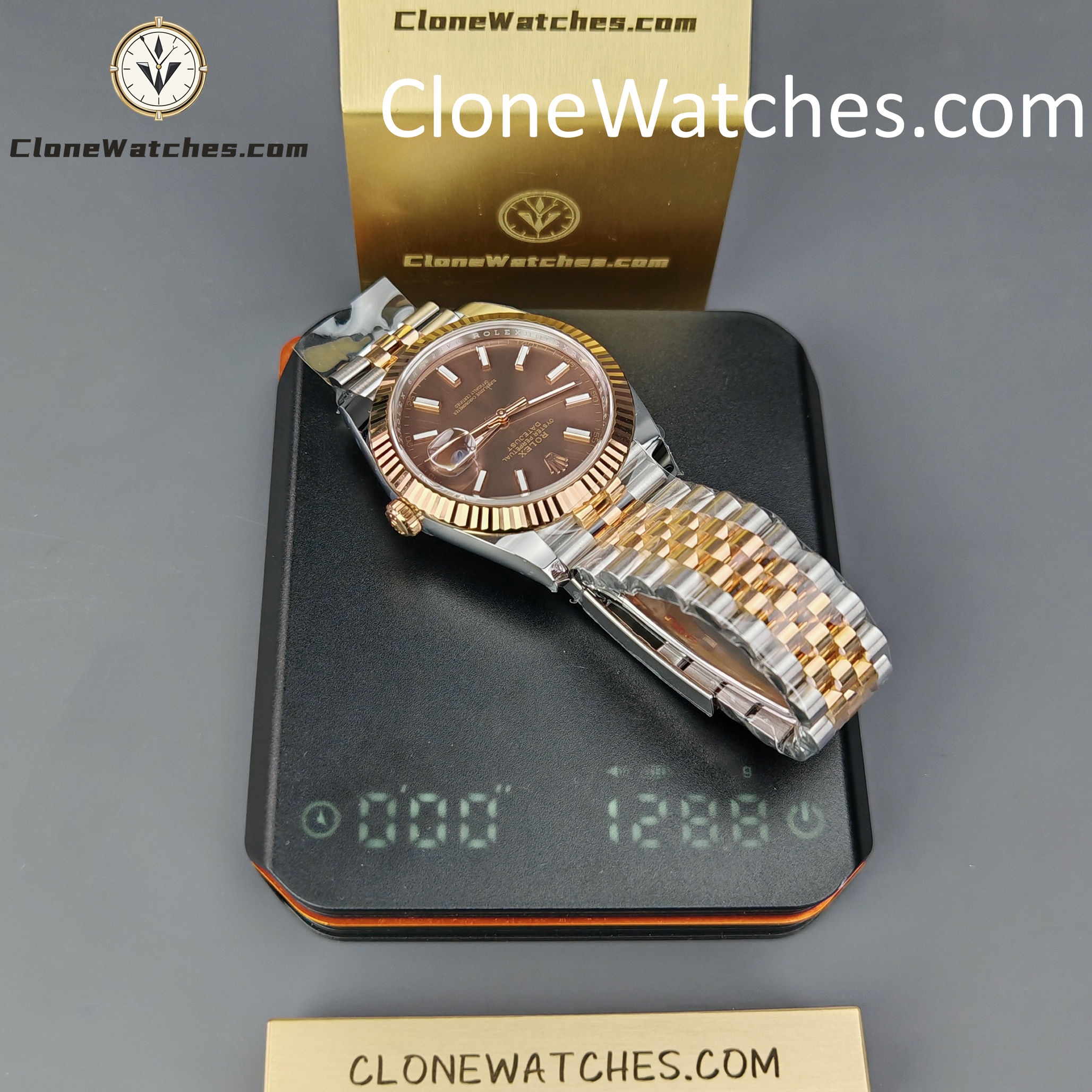 Rolex Super Clone Watch 1:1 DateJust m126331-0002 Jubilee 41MM 3235 Movement