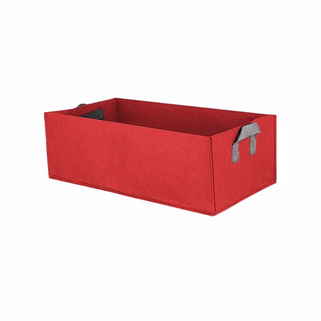 Hvmvliv Potato Grow Bag Heavy Duty PE Fabric Fruit Planter Pot with Side Window