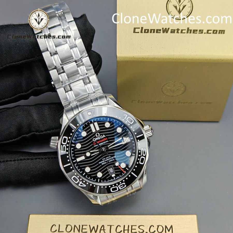 OMEGA Super Clone Watches 1:1 Seamaster Diver 300M 210.30.42.20.01.001 42MM