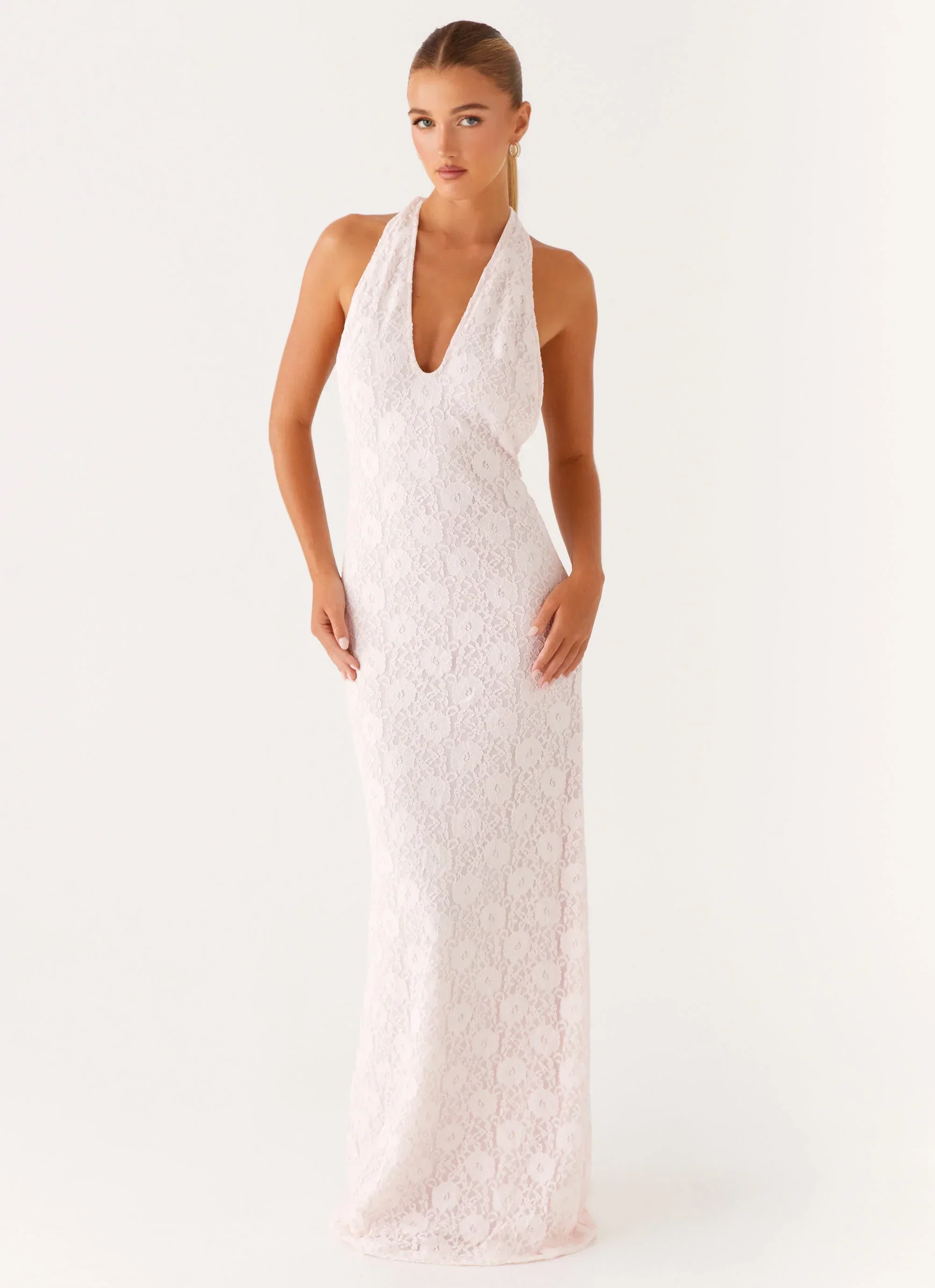 Carly Maxi Dress - Pink