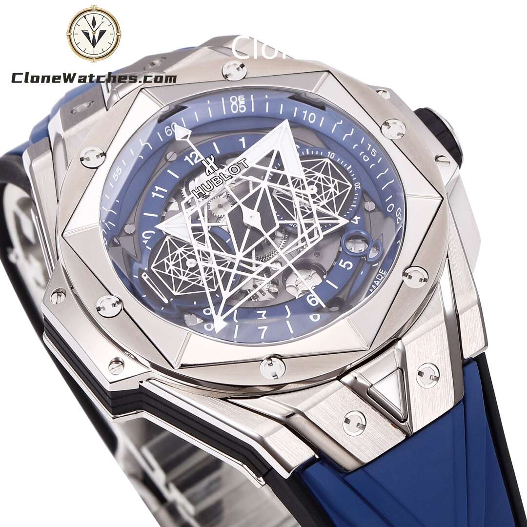 Hublot Super Clone Watches 1:1 Big Bang Unico Sang Bleu II 45MM 418.NX.5107.RX.MXM20