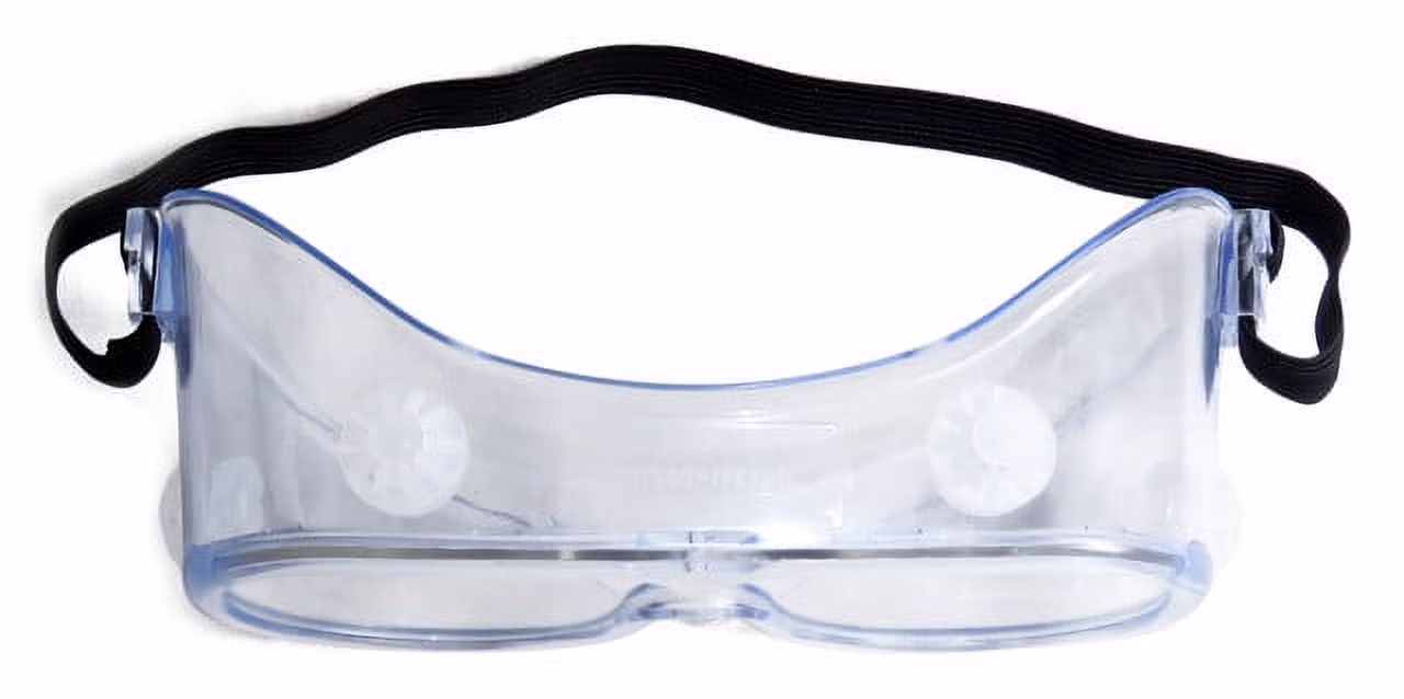 Hyper Tough Splash Goggles, Clear 100% UV Block. Safety Goggle Eye Ojo.