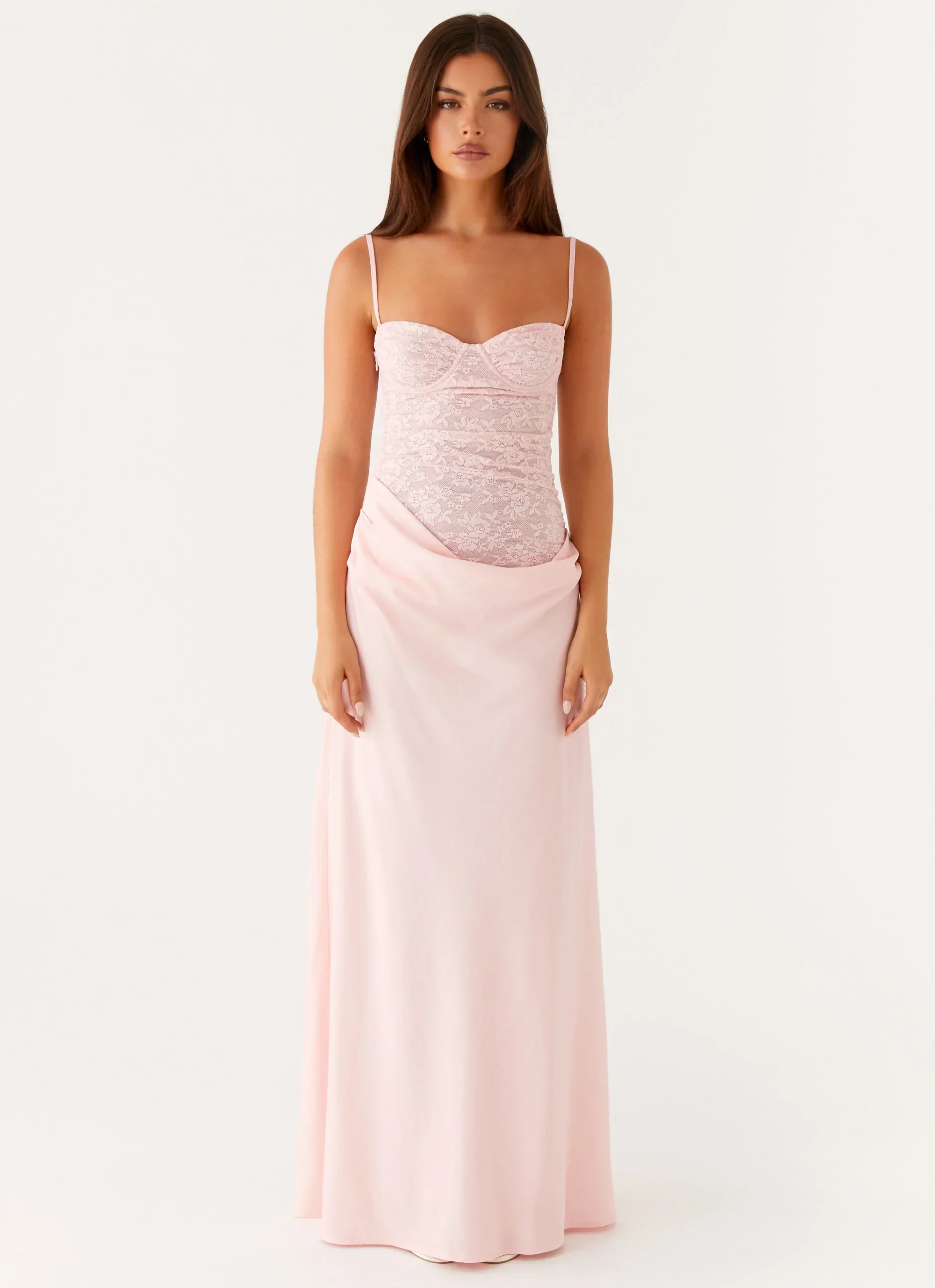 Romy Maxi Dress - Pink