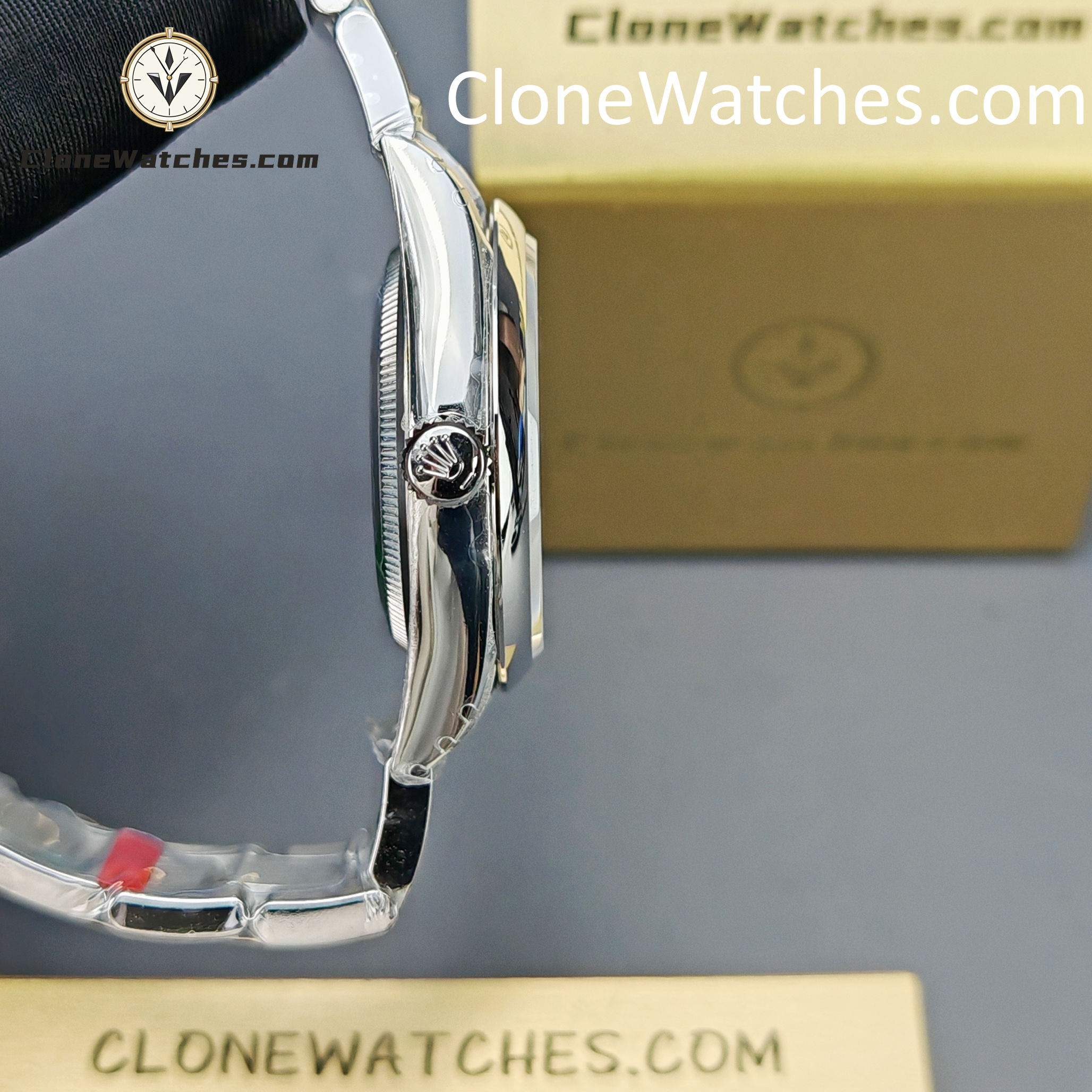 Rolex Super Clone Watches 1:1 Oyster Perpetual Yellow Dial 36mm M126000-0012 3230 Movement